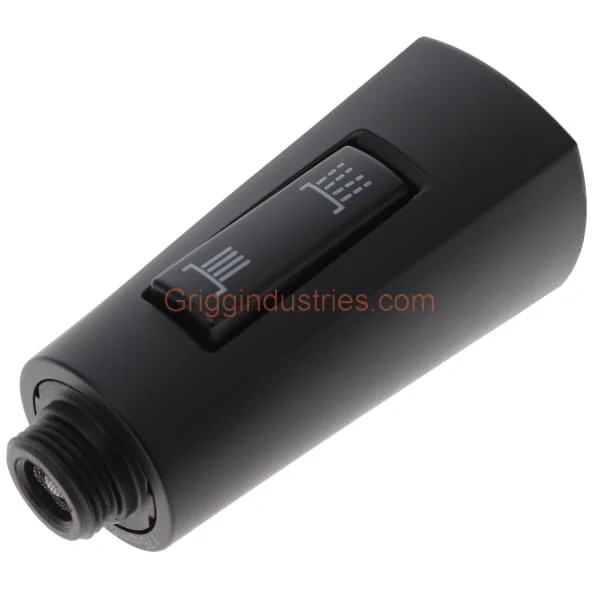 Gerber A568022NBL Satin Black Pull Down Spray Head - Image 2