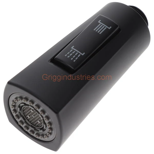 Gerber A568022NBL Satin Black Pull Down Spray Head - Image 3