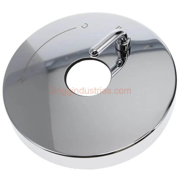 Gerber A602045CP Chrome Faceplate With Diverter