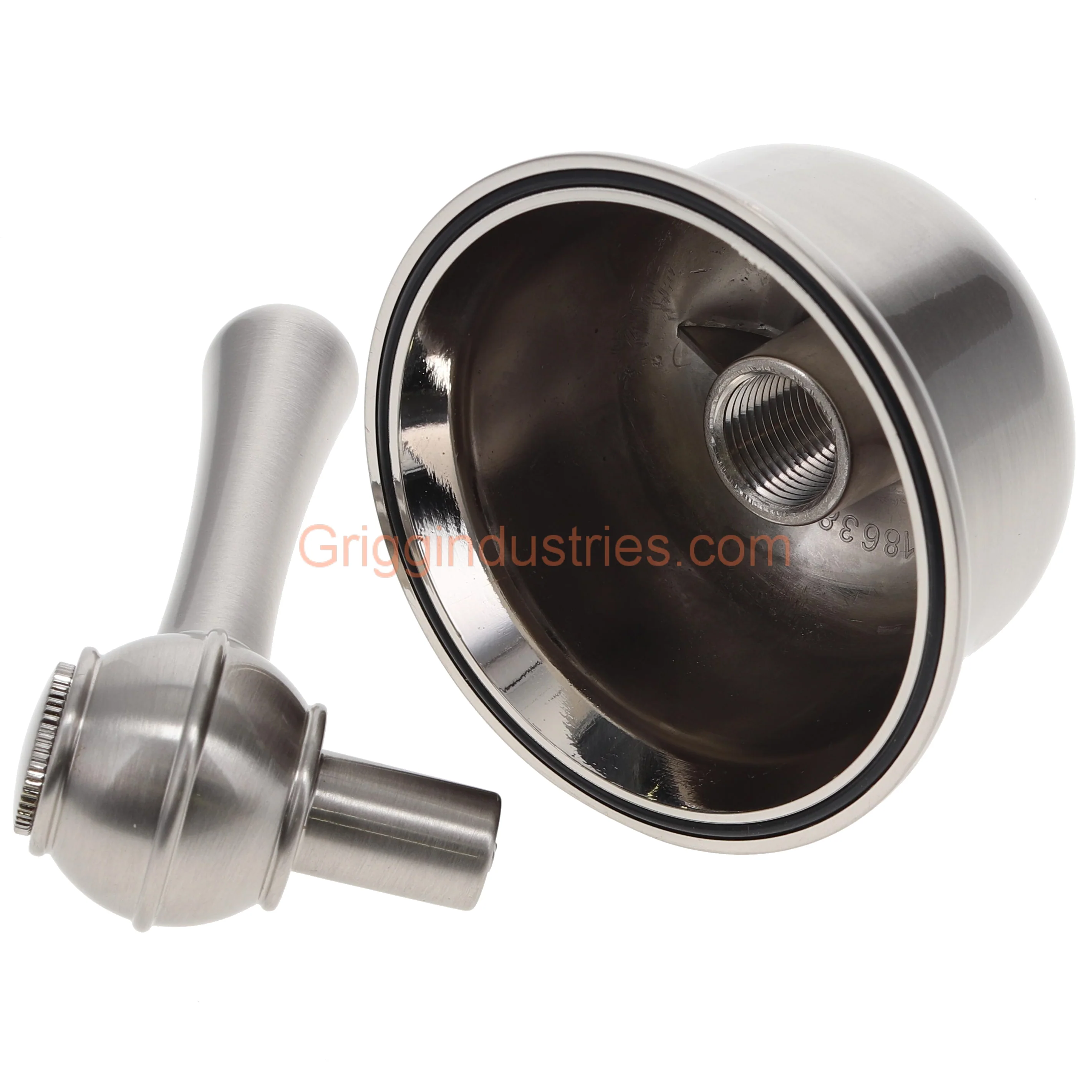 Gerber A602171NP Brushed Nickel Handle Assembly - Image 3