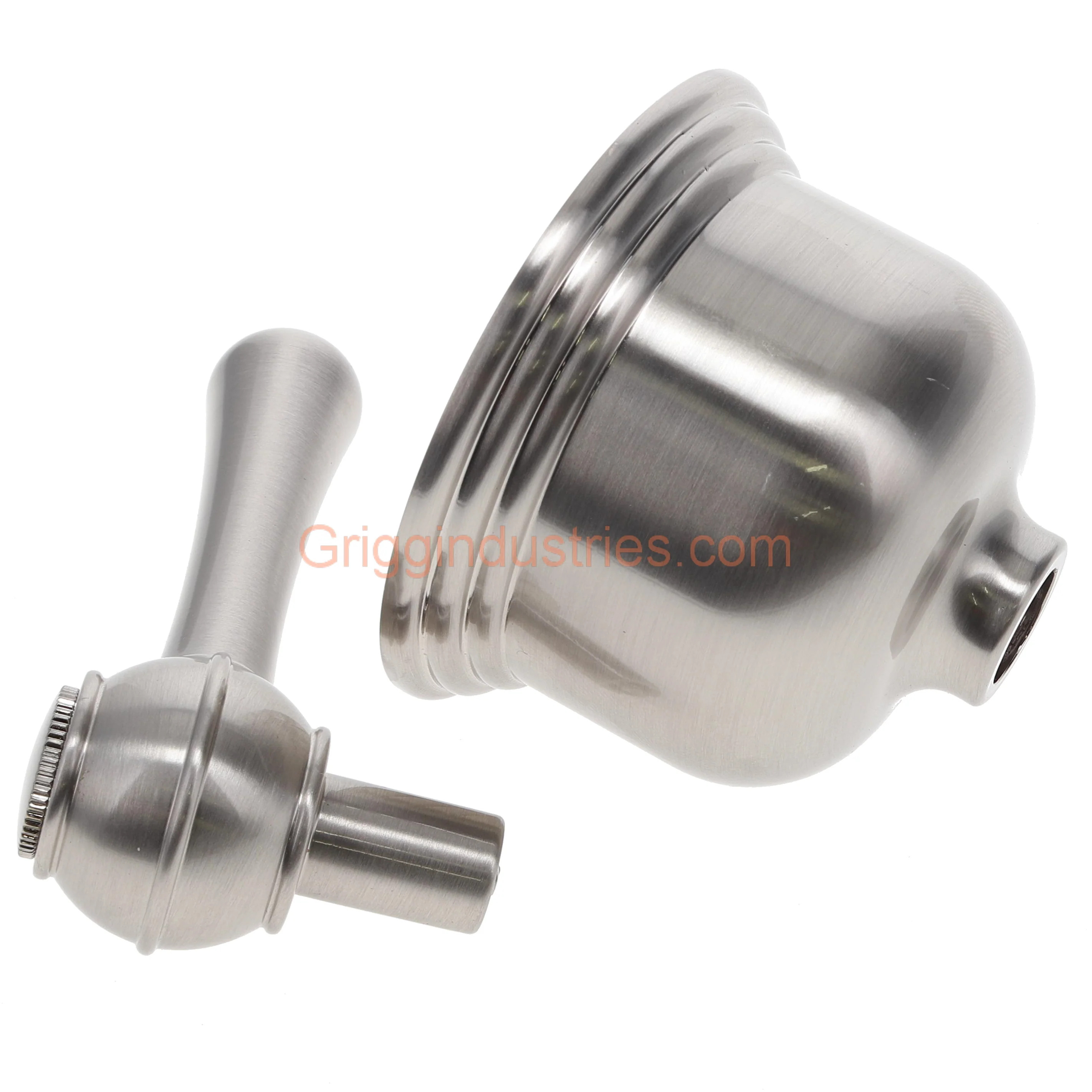Gerber A602171NP Brushed Nickel Handle Assembly - Image 4