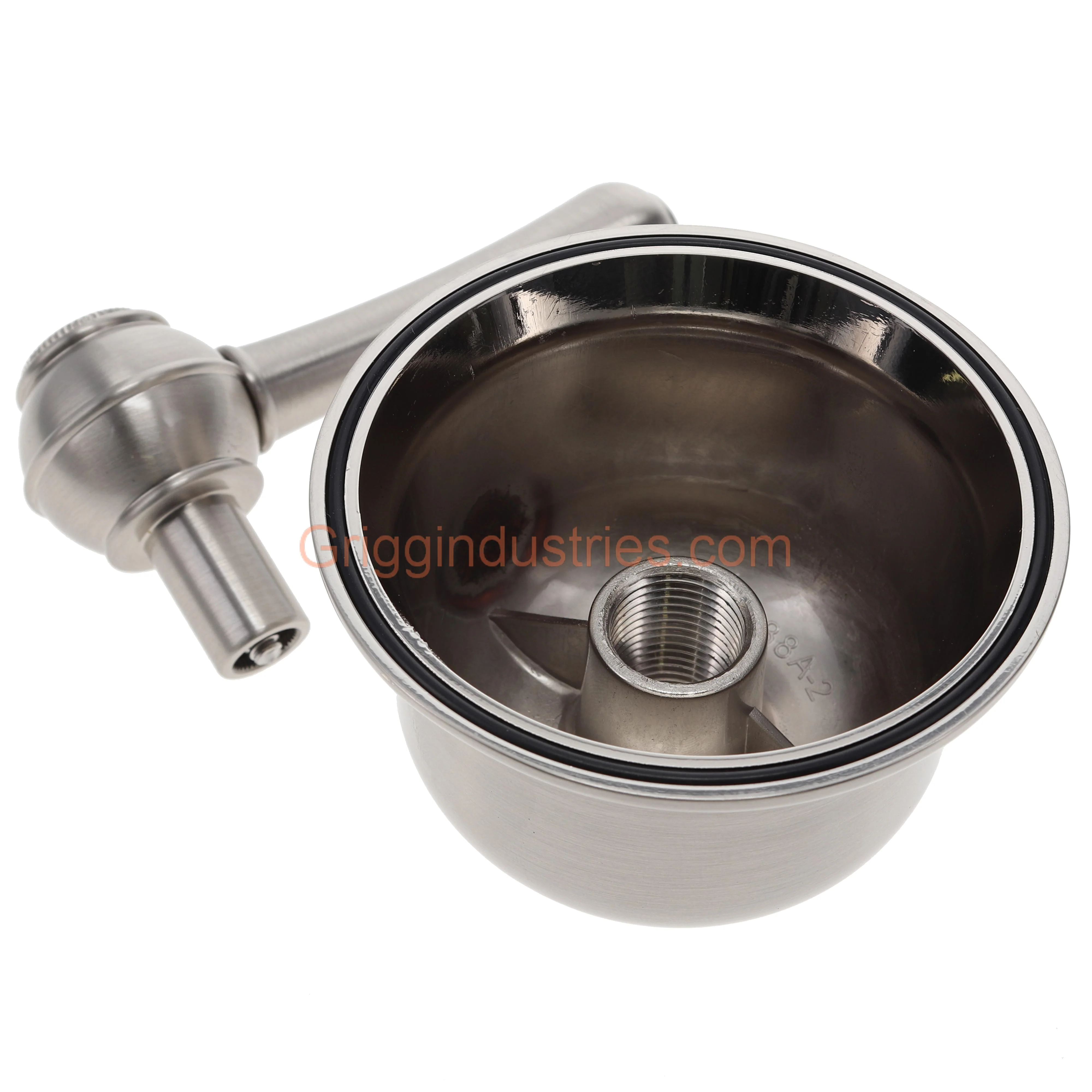 Gerber A602171NP Brushed Nickel Handle Assembly - Image 6