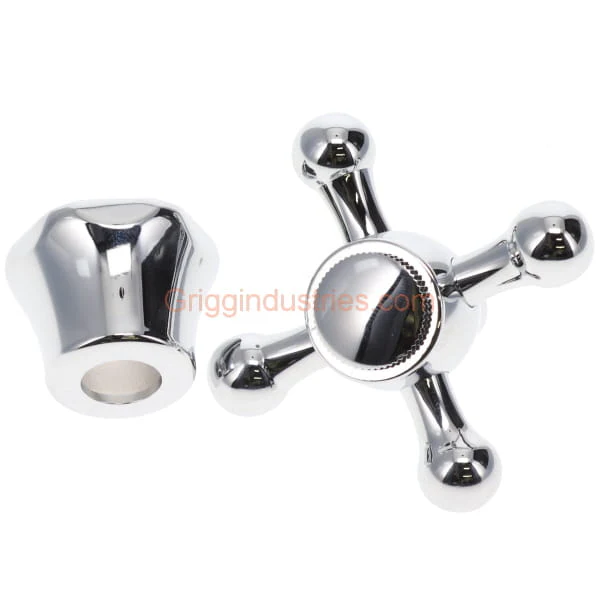Gerber A602205CP Chrome Handle Assembly - Image 2