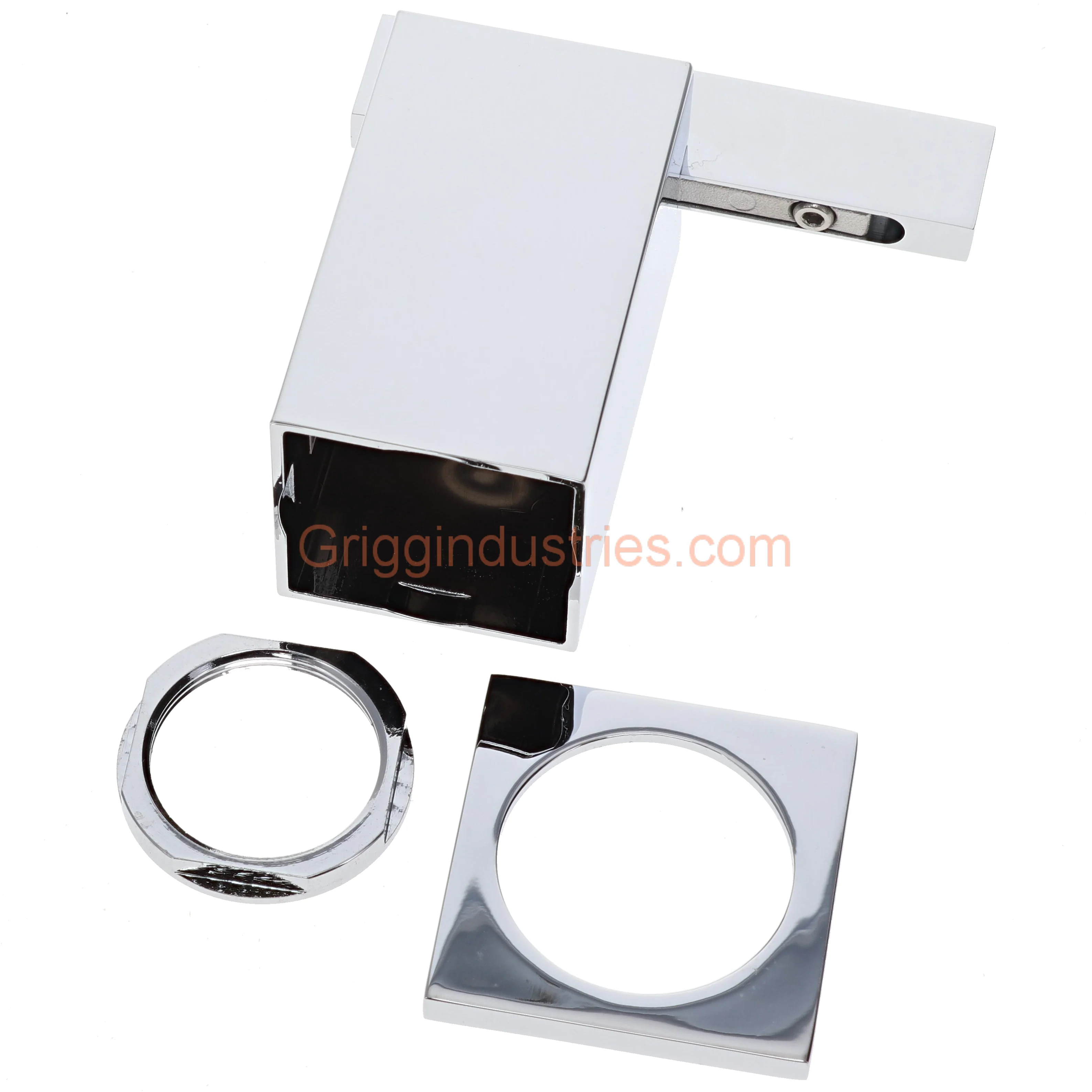 Gerber A602296CP Chrome Handle Assembly - Image 2