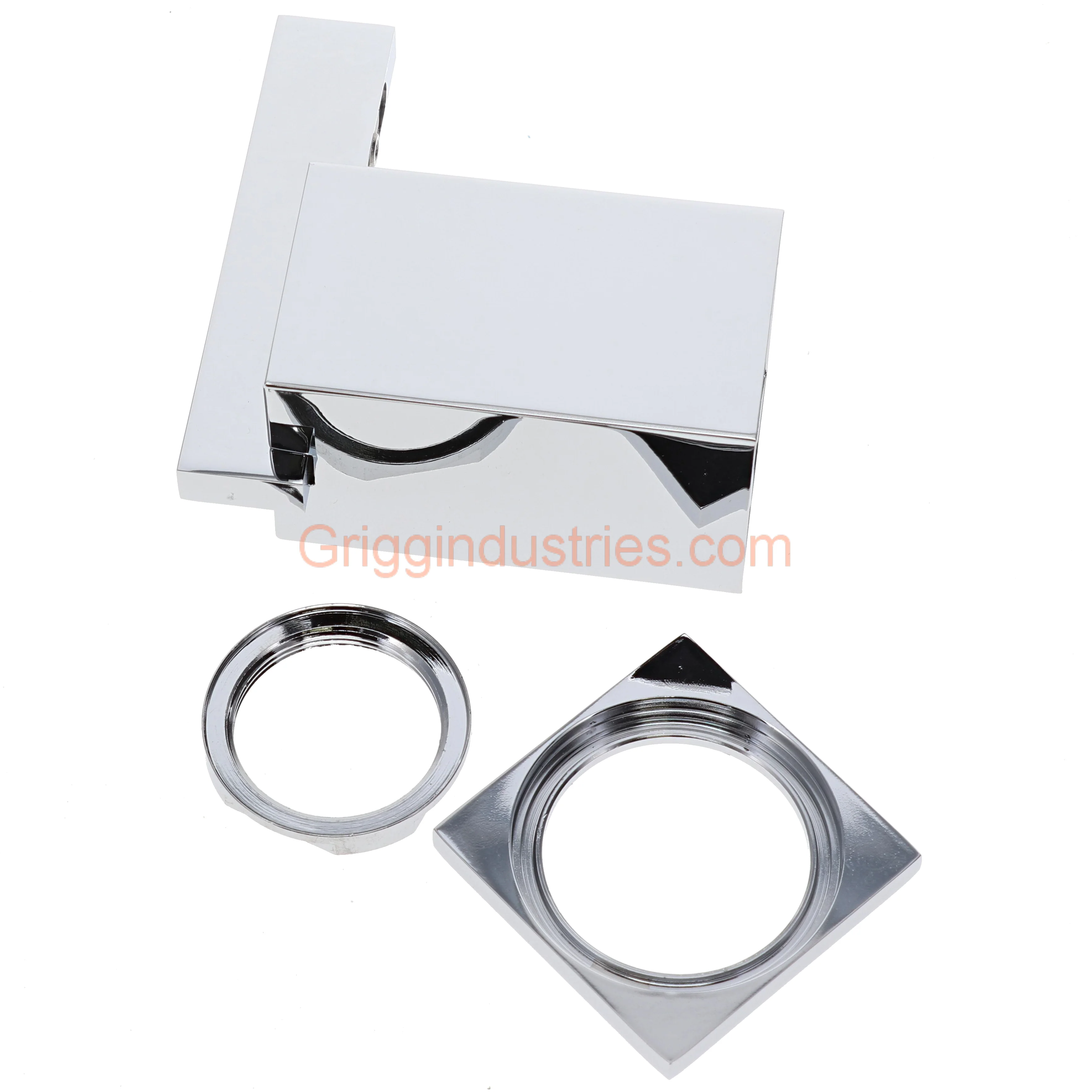Gerber A602296CP Chrome Handle Assembly - Image 3