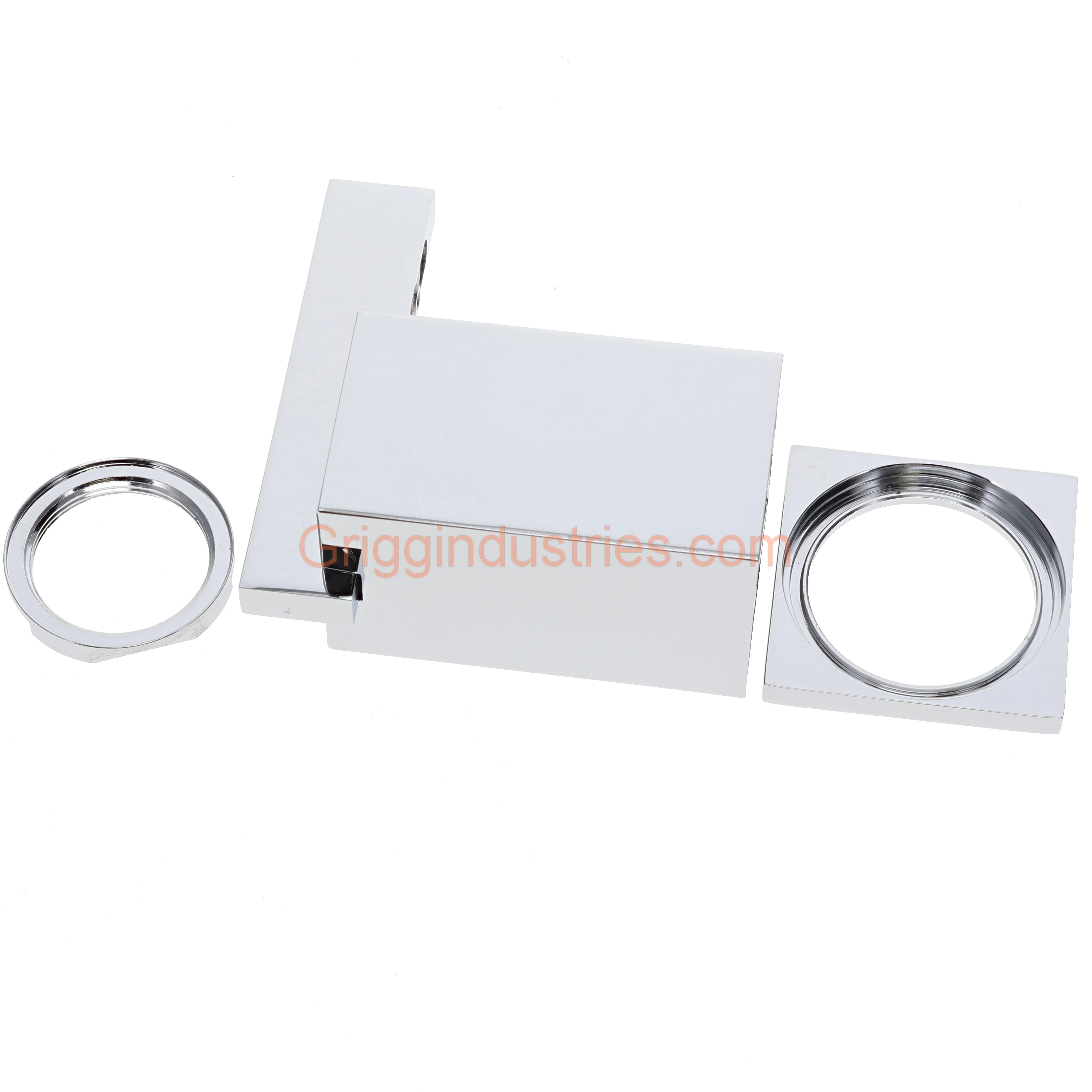 Gerber A602296CP Chrome Handle Assembly - Image 4