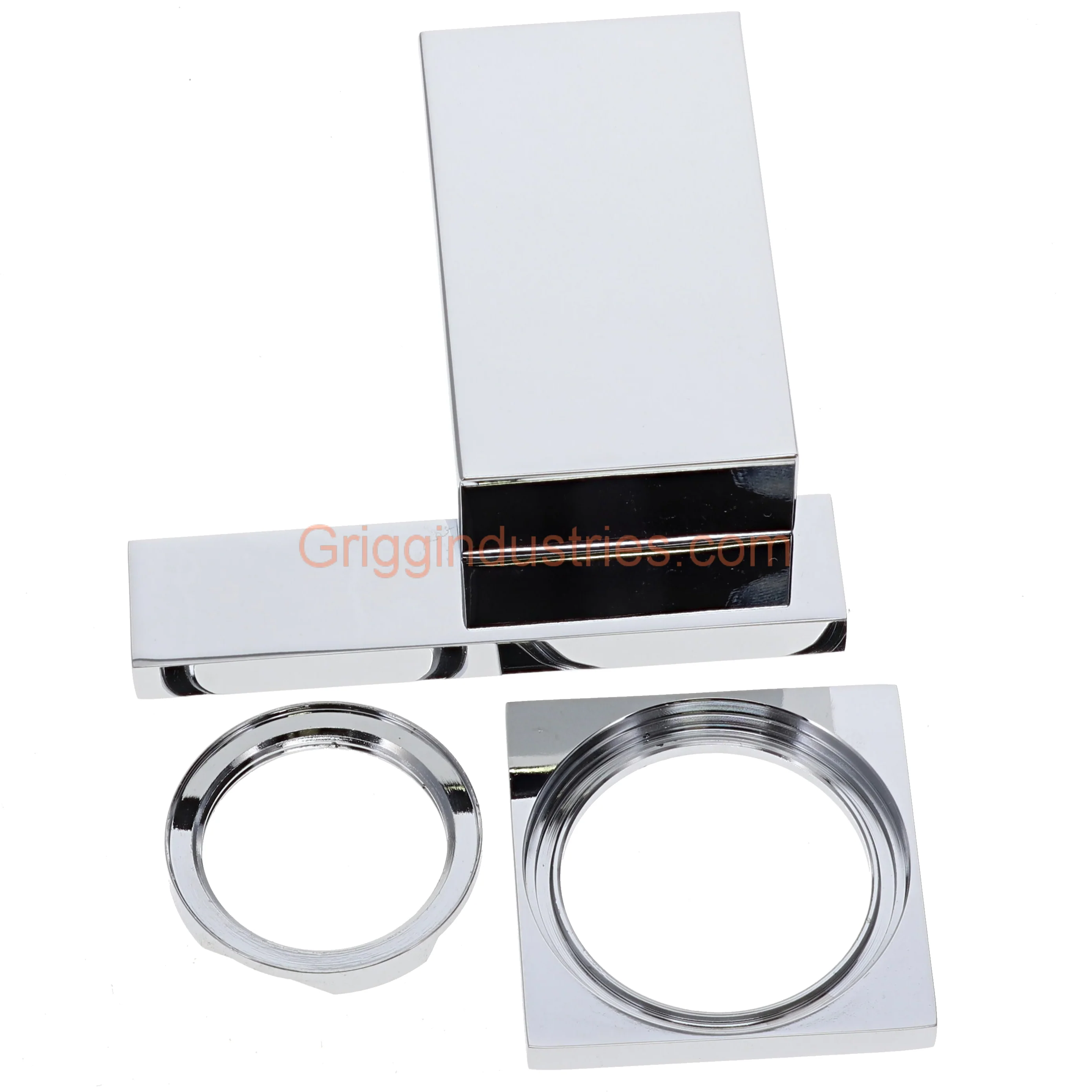 Gerber A602296CP Chrome Handle Assembly - Image 5