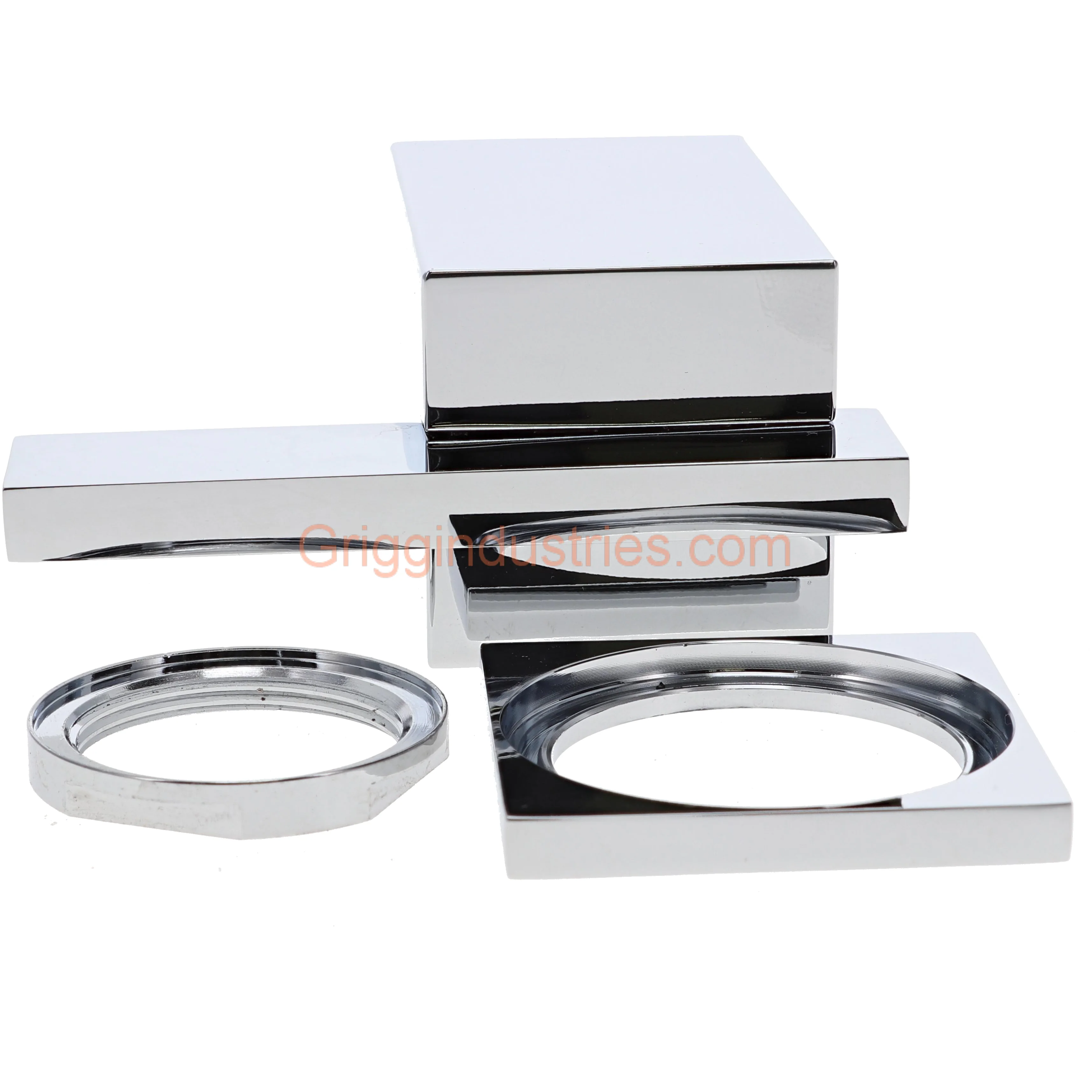 Gerber A602296CP Chrome Handle Assembly - Image 6