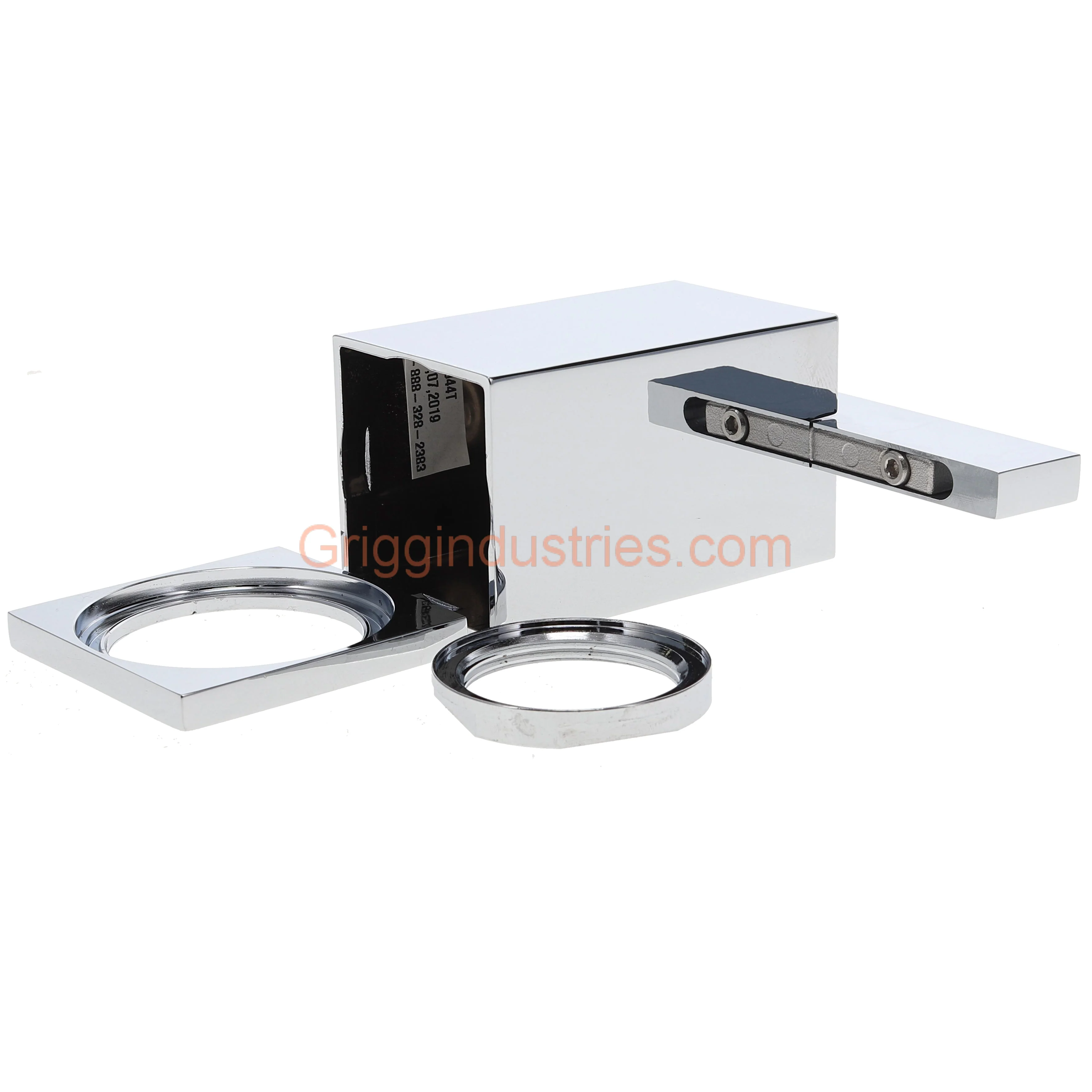 Gerber A602296CP Chrome Handle Assembly - Image 7