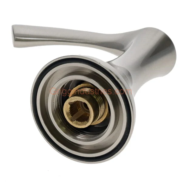 Gerber A602735NP Brushed Nickel Handle Assembly - Image 2