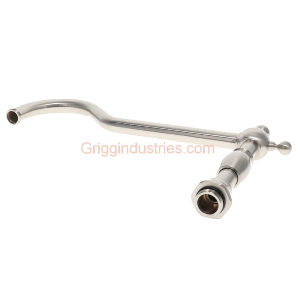 Gerber A606299WNP Brushed Nickel Spout - Image 2