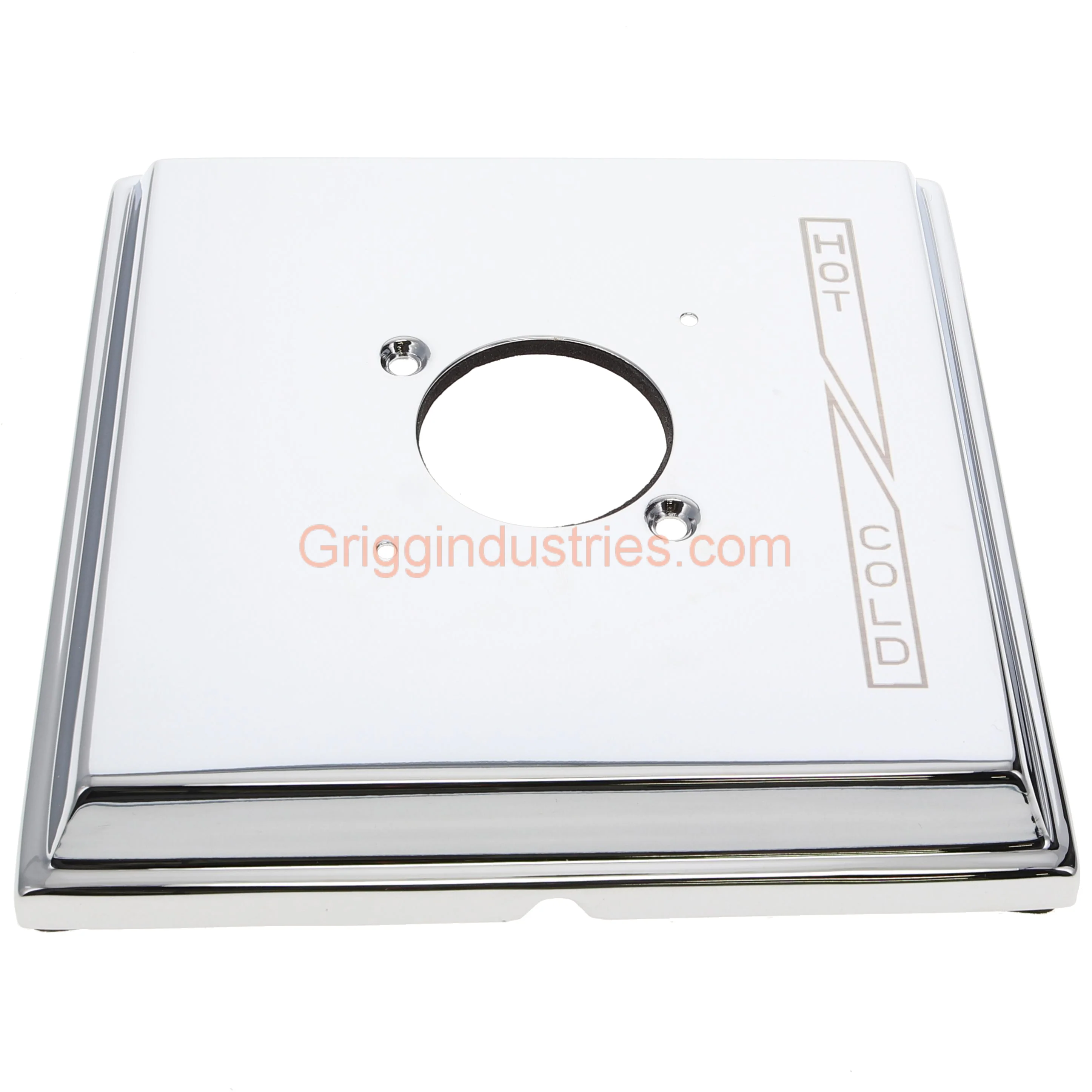 Gerber A607580CP Genuine Chrome Face Plate Assembly - Image 3