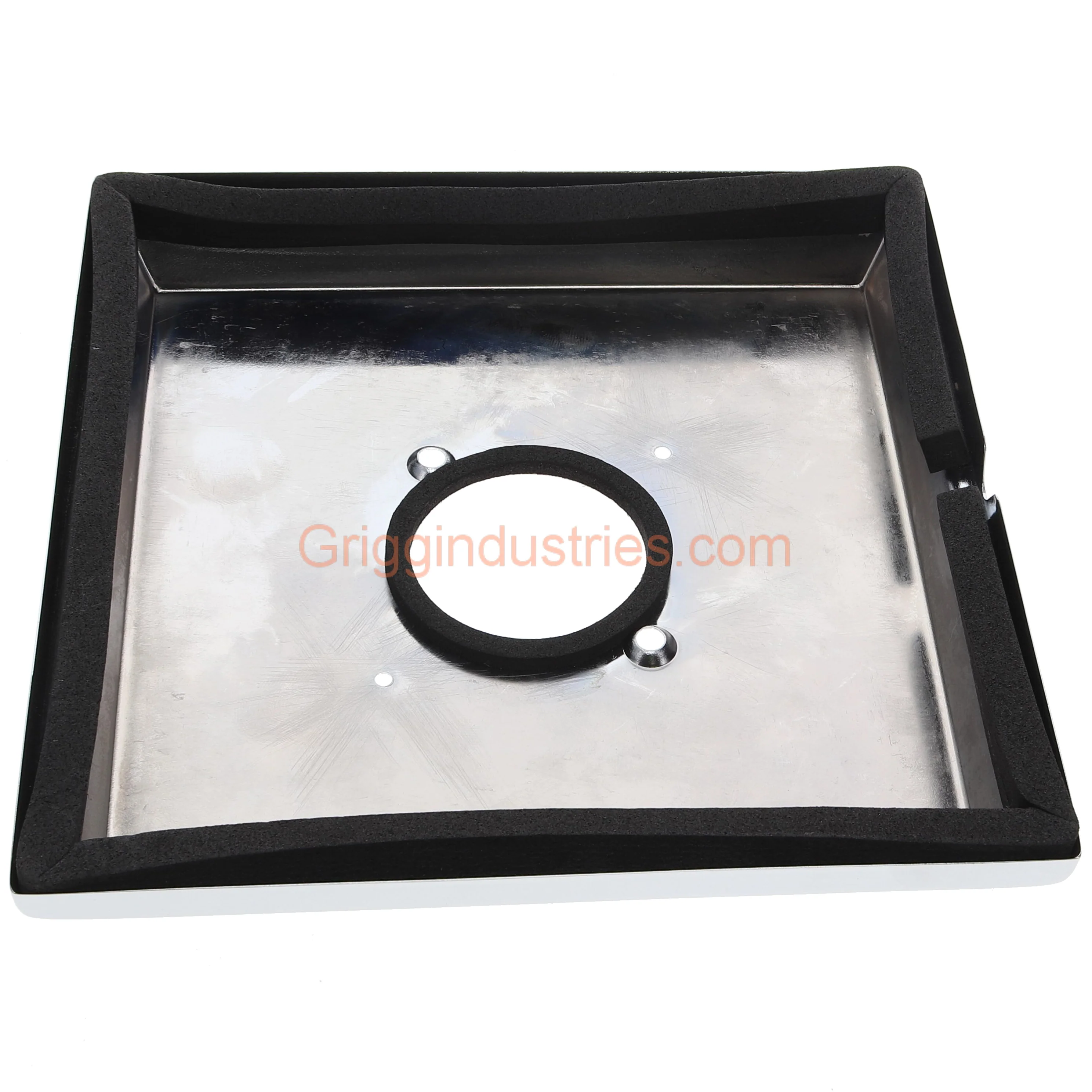 Gerber A607580CP Genuine Chrome Face Plate Assembly - Image 4
