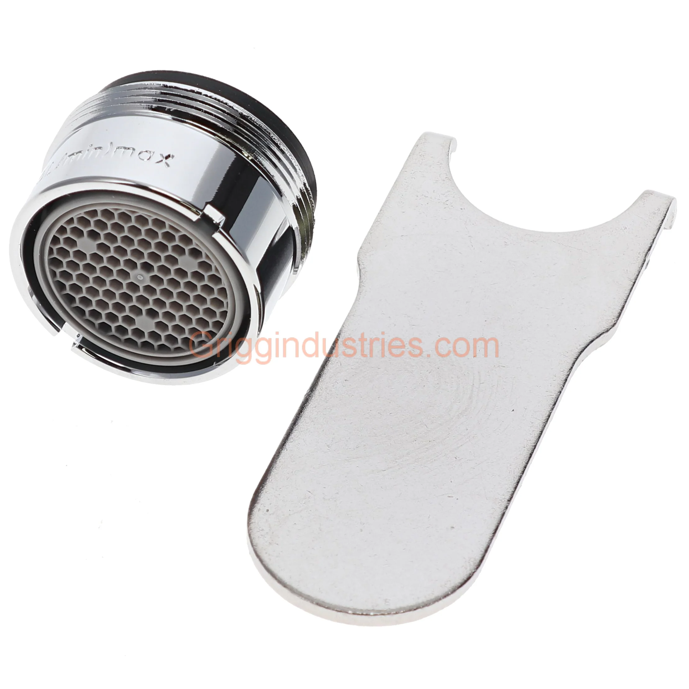Gerber A613083NCP-61 Chrome Aerator With Wrench - Image 2