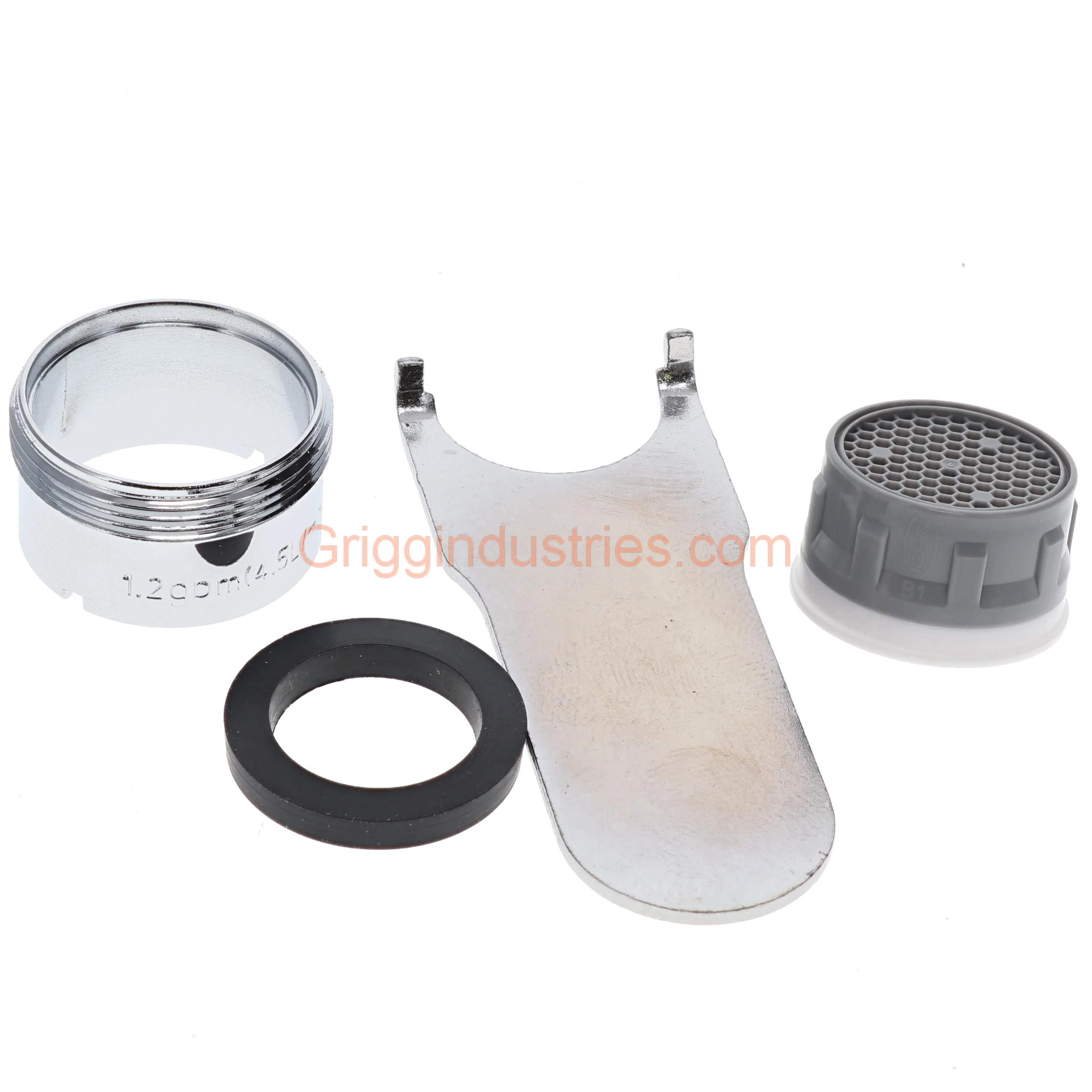 Gerber A613083NCP-61 Chrome Aerator With Wrench - Image 4