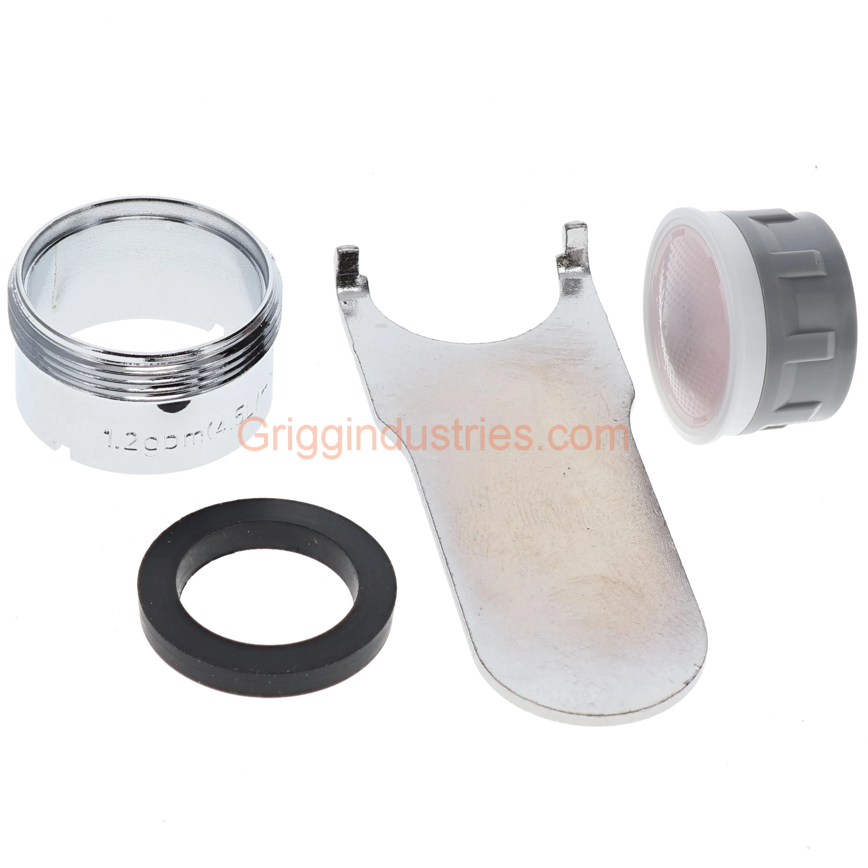 Gerber A613083NCP-61 Chrome Aerator With Wrench - Image 5