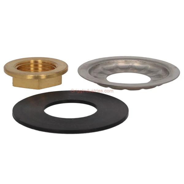 Gerber A66D593 Coupling and locknut Assembly