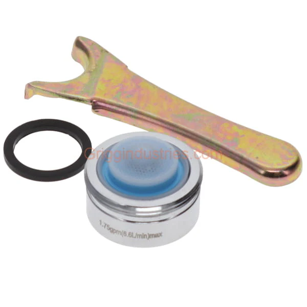 Gerber A66G512NCP-65 Chrome Aerator With Tool - Image 3