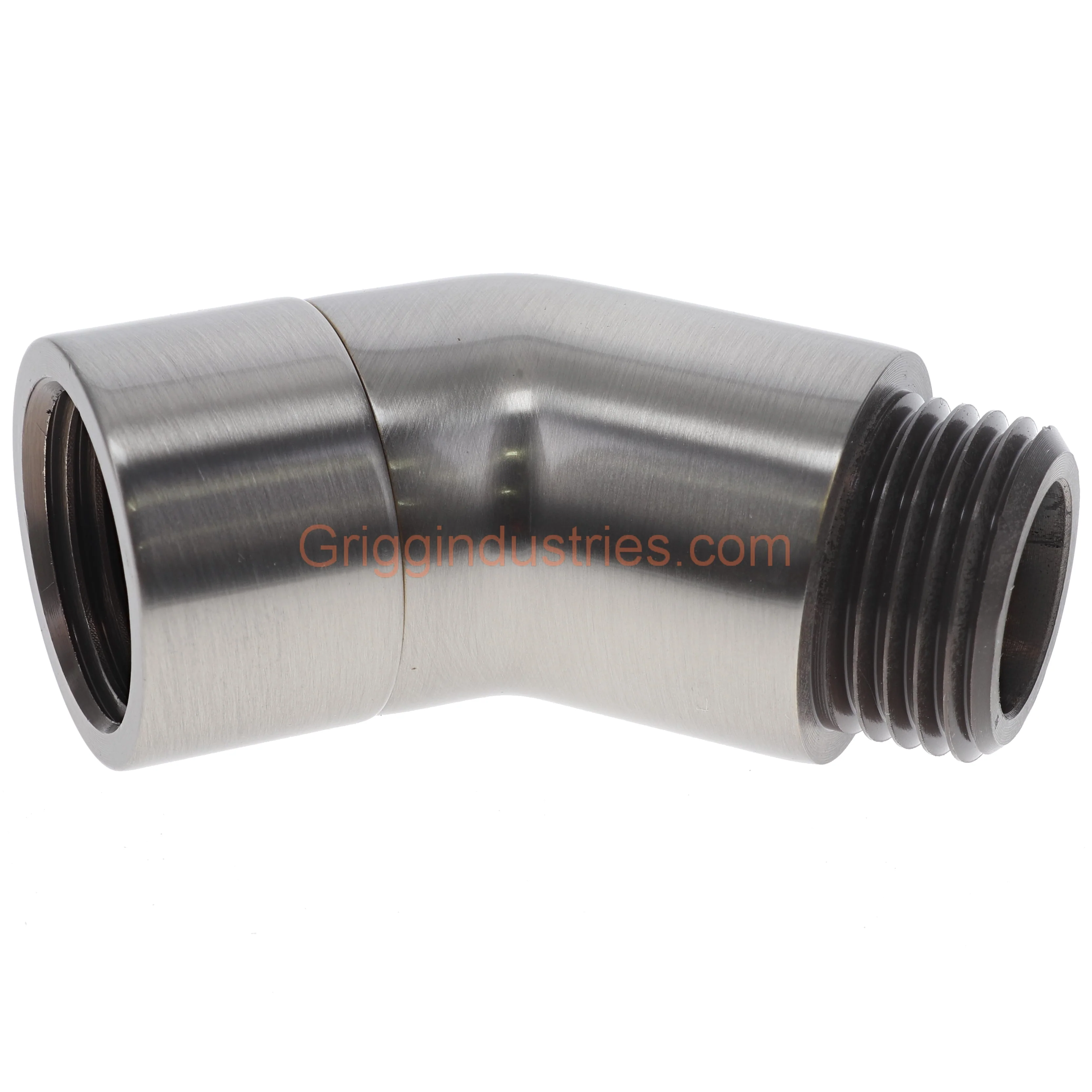 Gerber D300140BN Brushed Nickel Elbow Adapter - Image 2