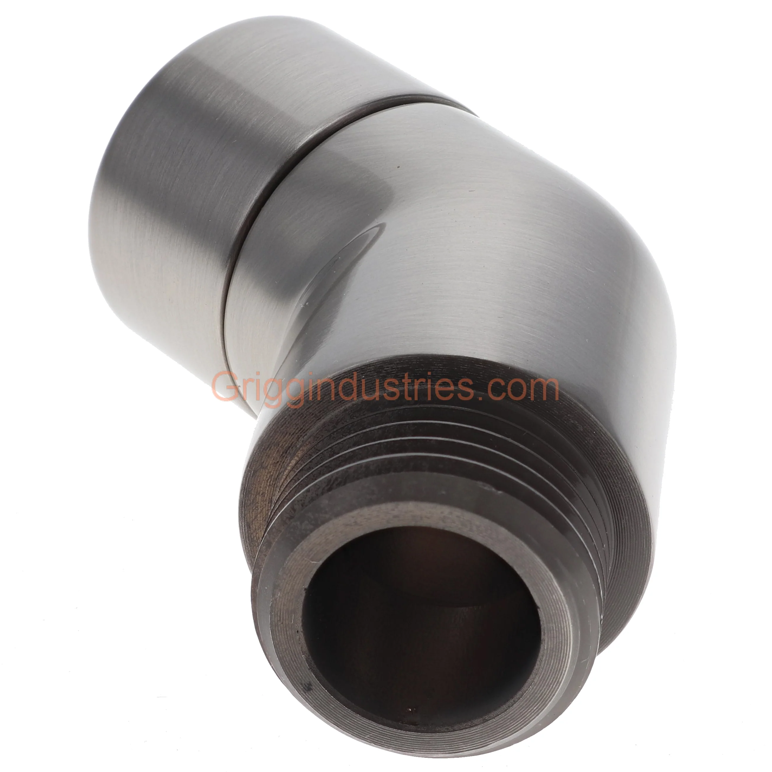 Gerber D300140BN Brushed Nickel Elbow Adapter - Image 3