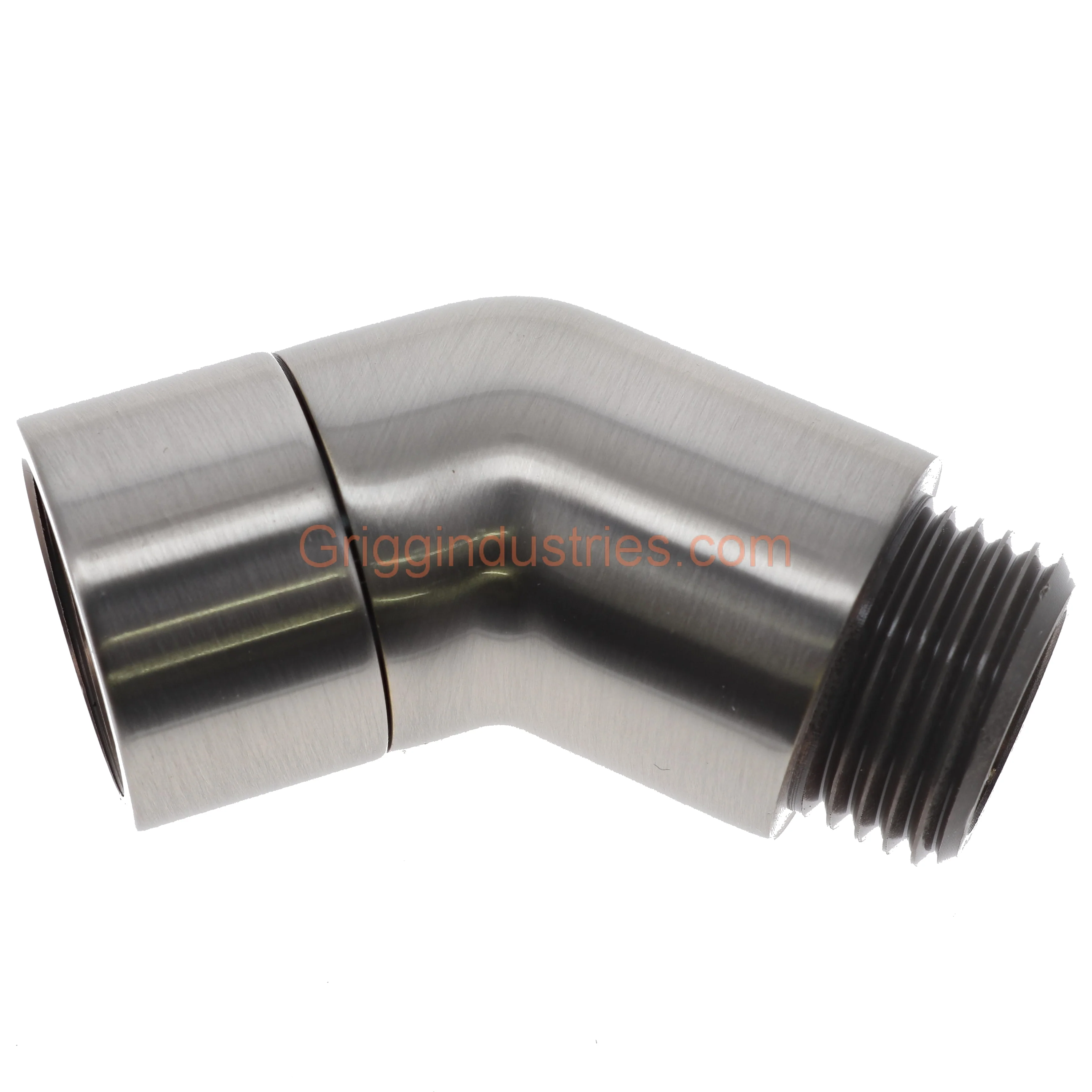 Gerber D300140BN Brushed Nickel Elbow Adapter - Image 4