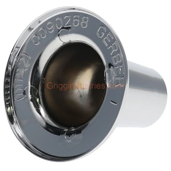 Gerber Genuine 90-268 Threaded Escutcheon Chrome - Image 3