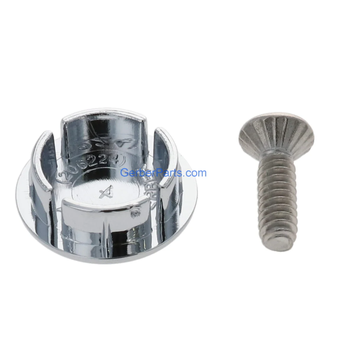 Gerber Genuine 97-052 Chrome Handle Cap Assembly - Image 2