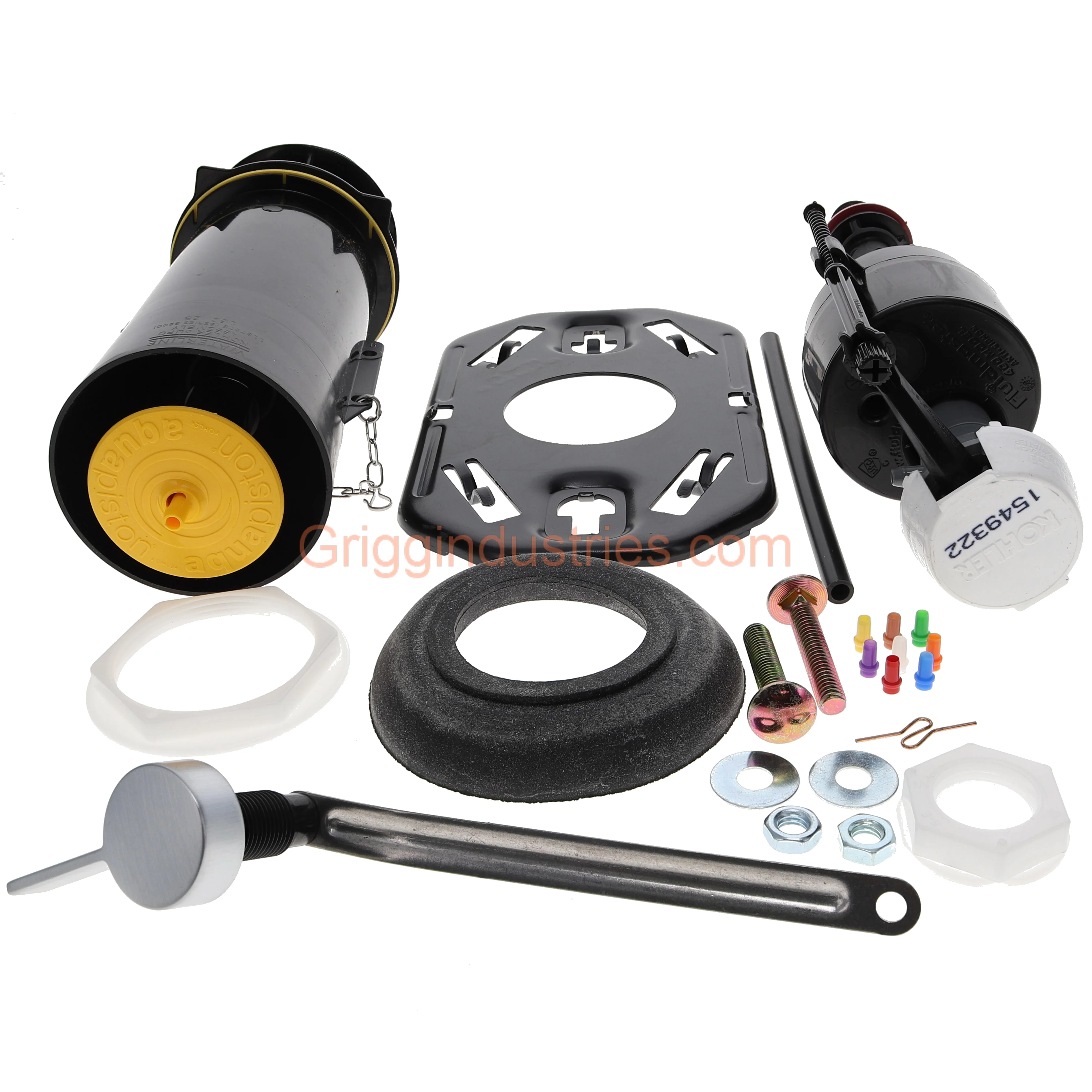 Kohler 4421 Complete Tank Rebuild Kit - Image 2