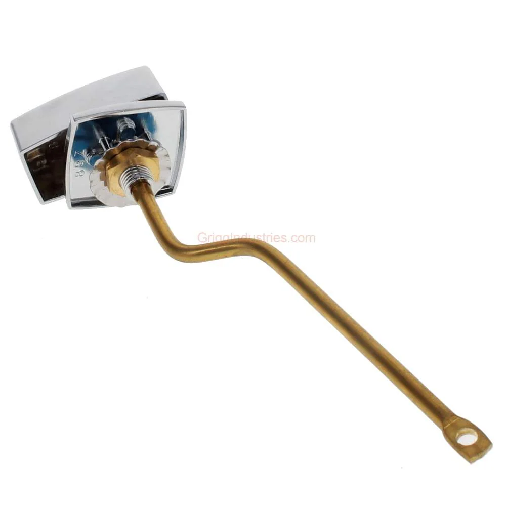 Kohler 81610 Chrome Trip Lever - Image 4
