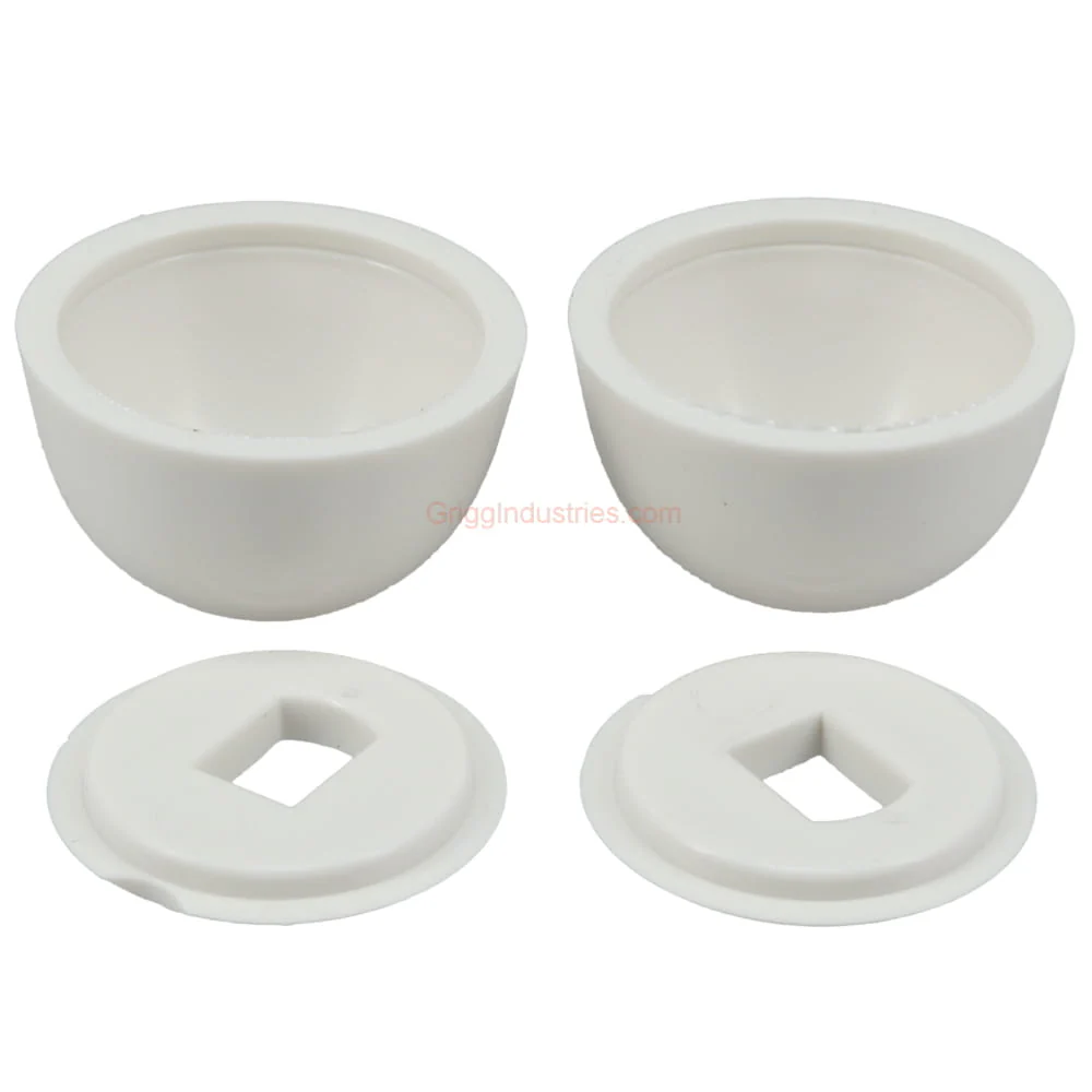 Kohler Genuine 1013092 Bolt Caps White - Image 2