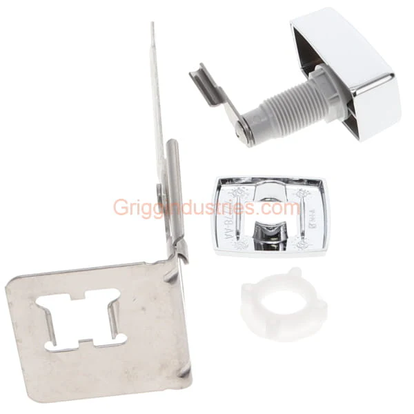 Kohler Genuine 1013521-CP Chrome Trip Lever - Image 2