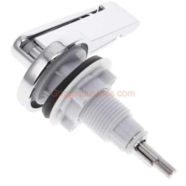 Kohler Genuine 1208884-CP Chrome Trip Lever - Image 3