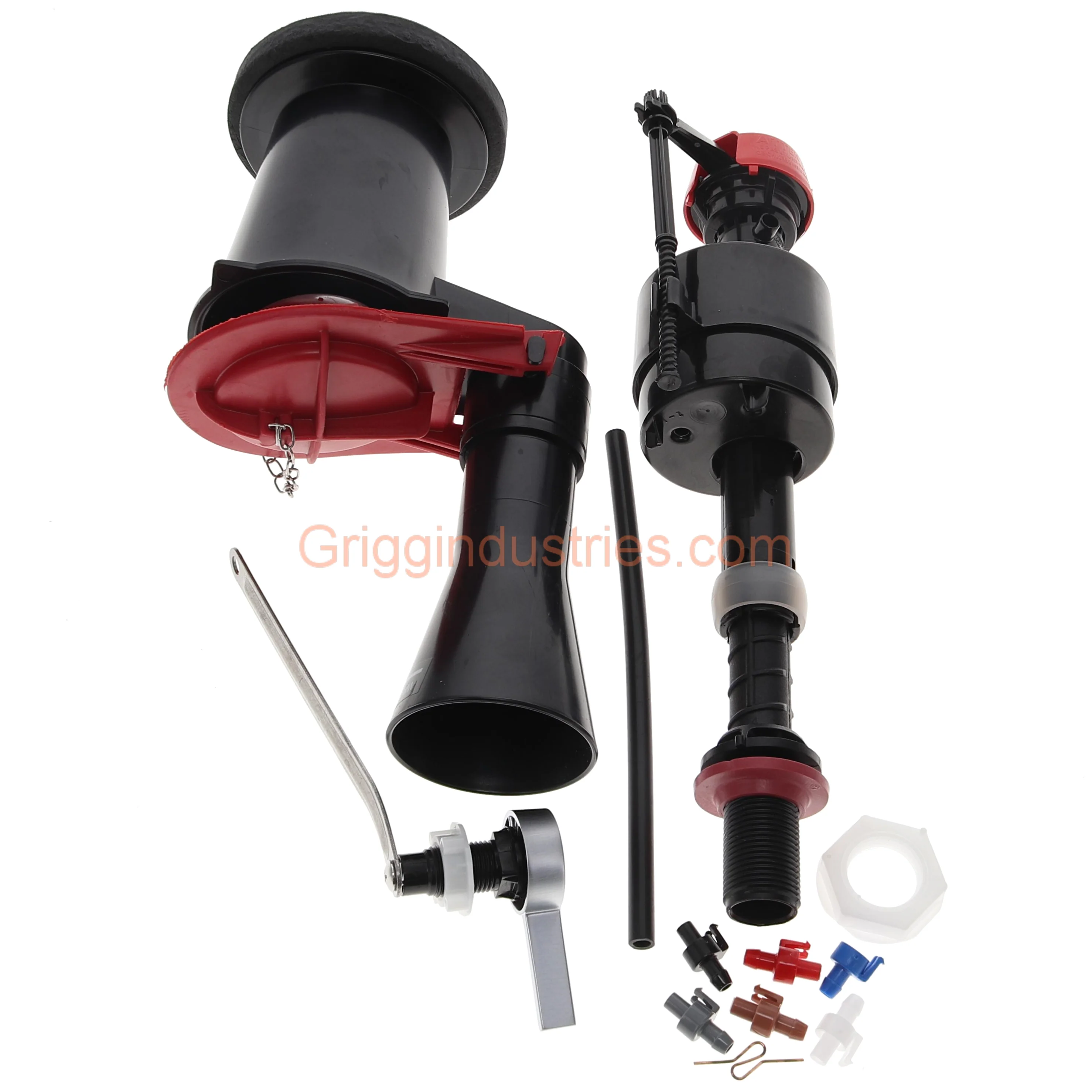 Kohler One Piece Toilet Model 3489 And 11889 Rebuild Kit - Image 3