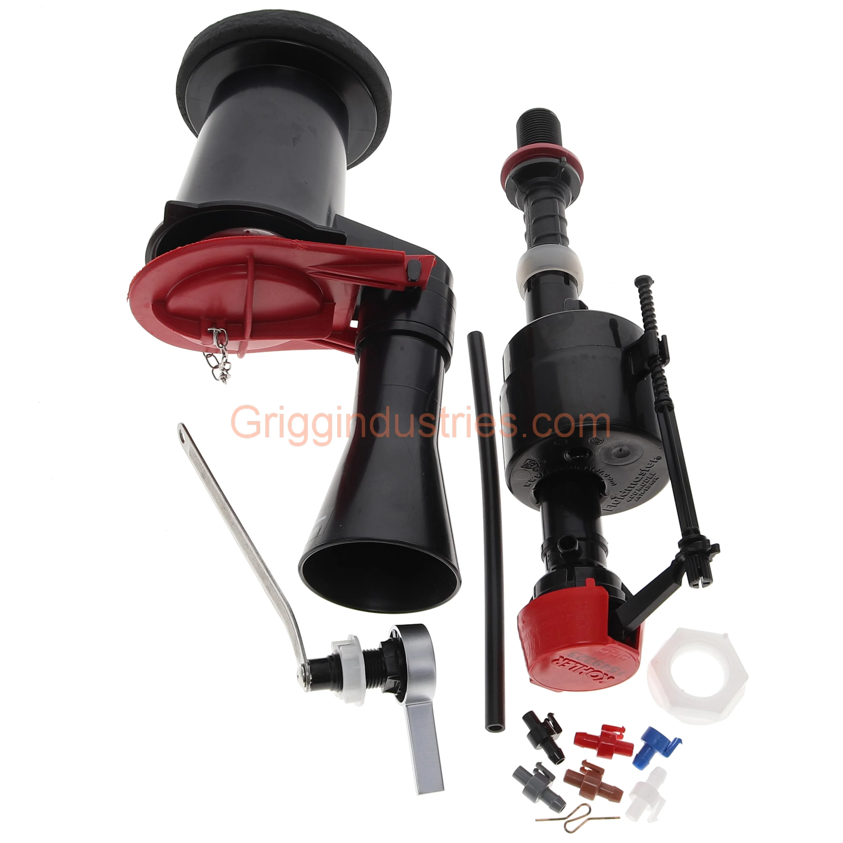 Kohler One Piece Toilet Model 3489 And 11889 Rebuild Kit - Image 4