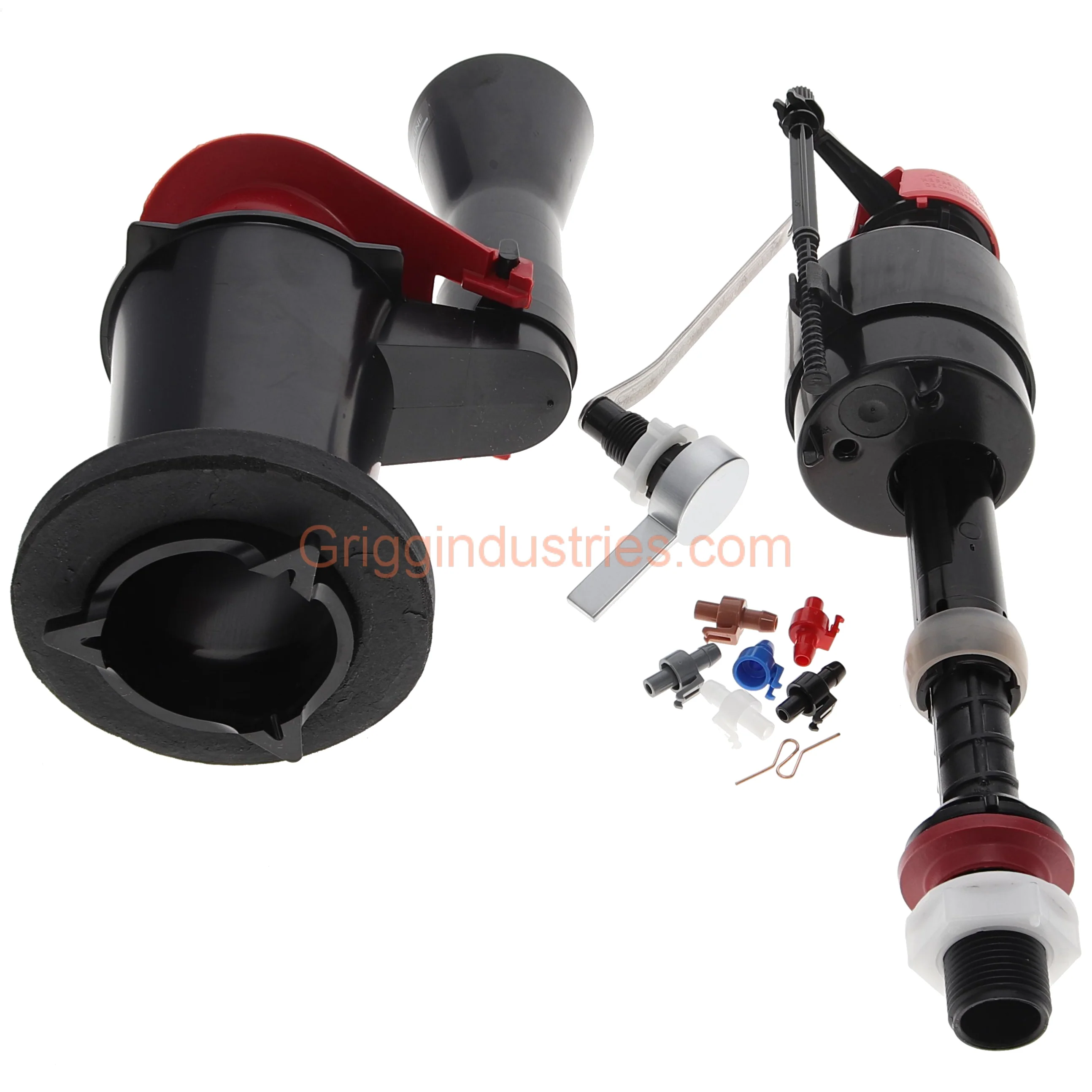 Kohler One Piece Toilet Model 3802 Rebuild Kit - Image 2