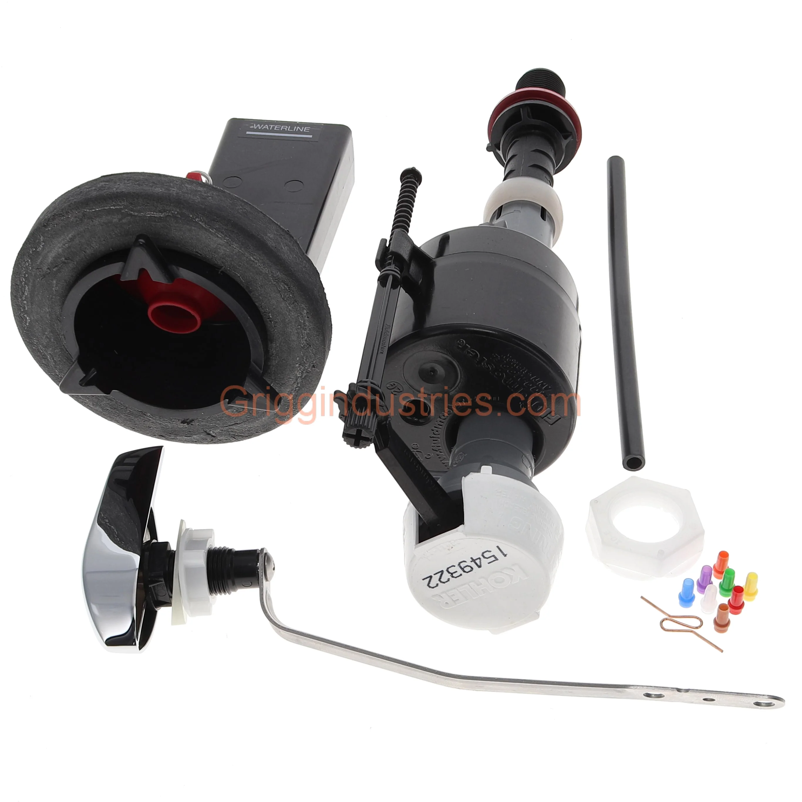 Kohler One Piece Toilet Models 3803 And 11899 Rebuild Kit - Image 4