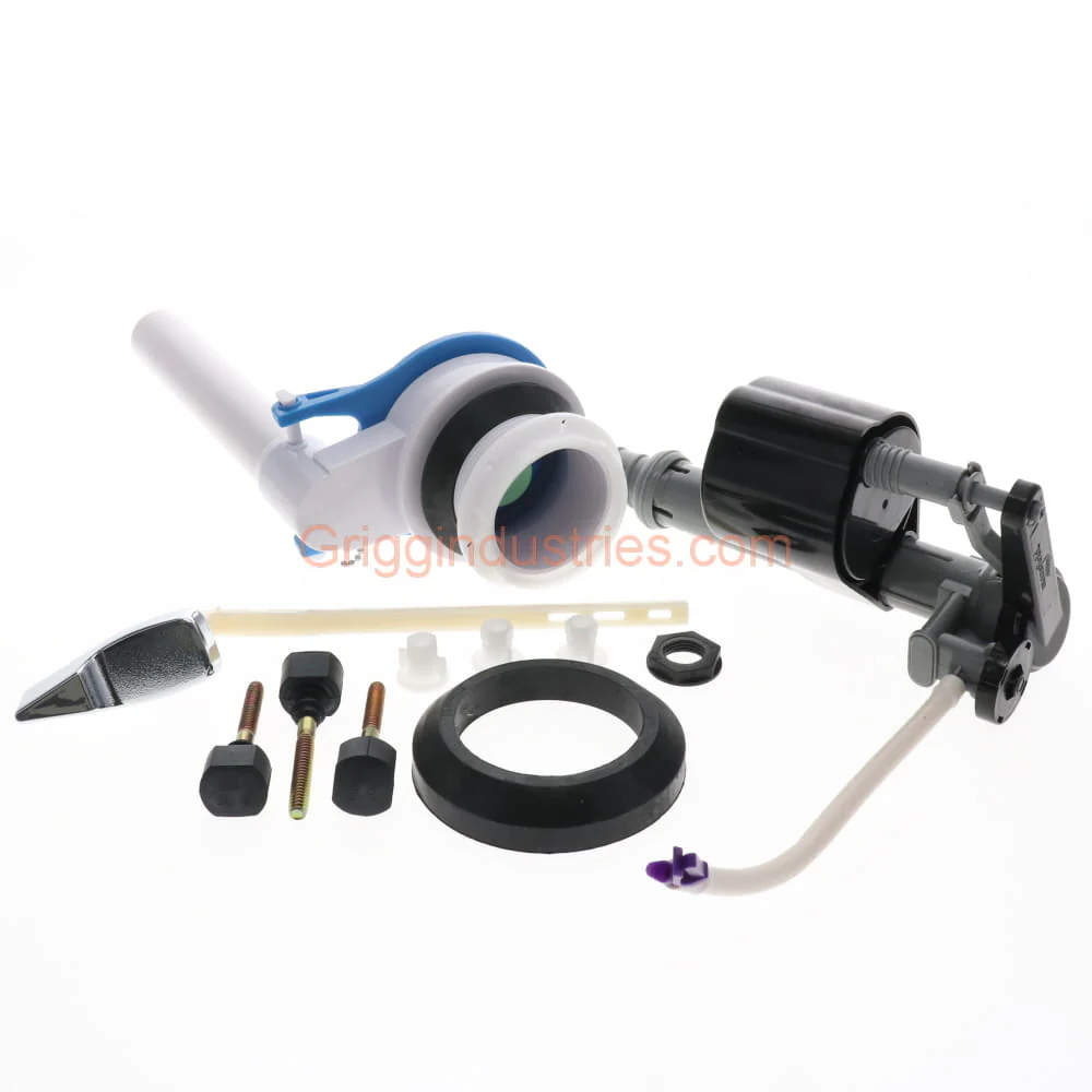 Mansfield 3100 Series Tank Rebuild Kit With Chrome Handle - Image 4