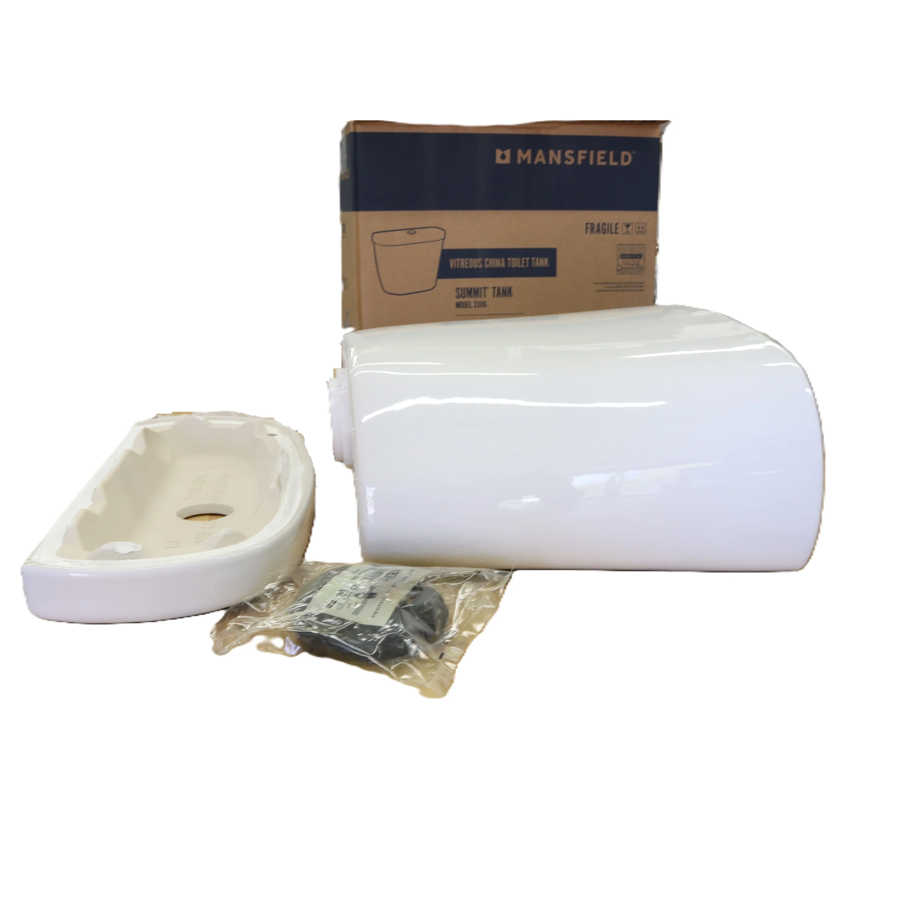 Mansfield 3386 Complete White Tank - Image 2