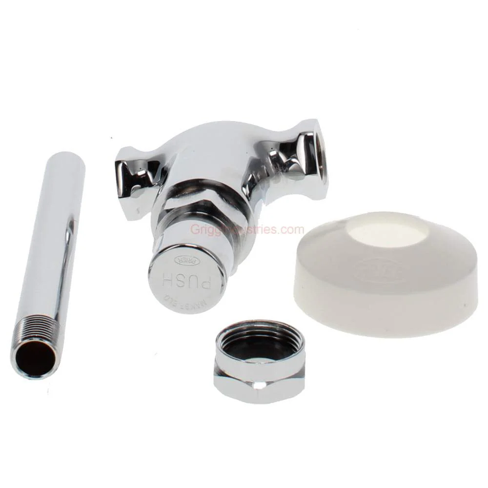 Mansfield By Prier 1/2 inch X 3/8 inch Urinal Flush Valve - Image 4