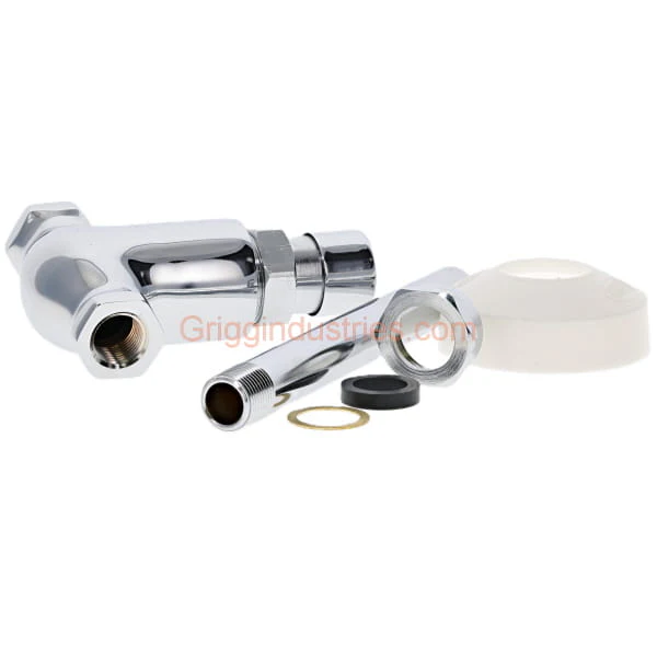 Mansfield By Prier 1/2 inch X 3/8 inch Urinal Flush Valve - Image 7