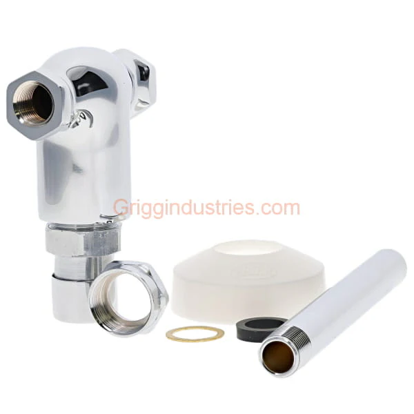 Mansfield By Prier 1/2 inch X 3/8 inch Urinal Flush Valve - Image 9