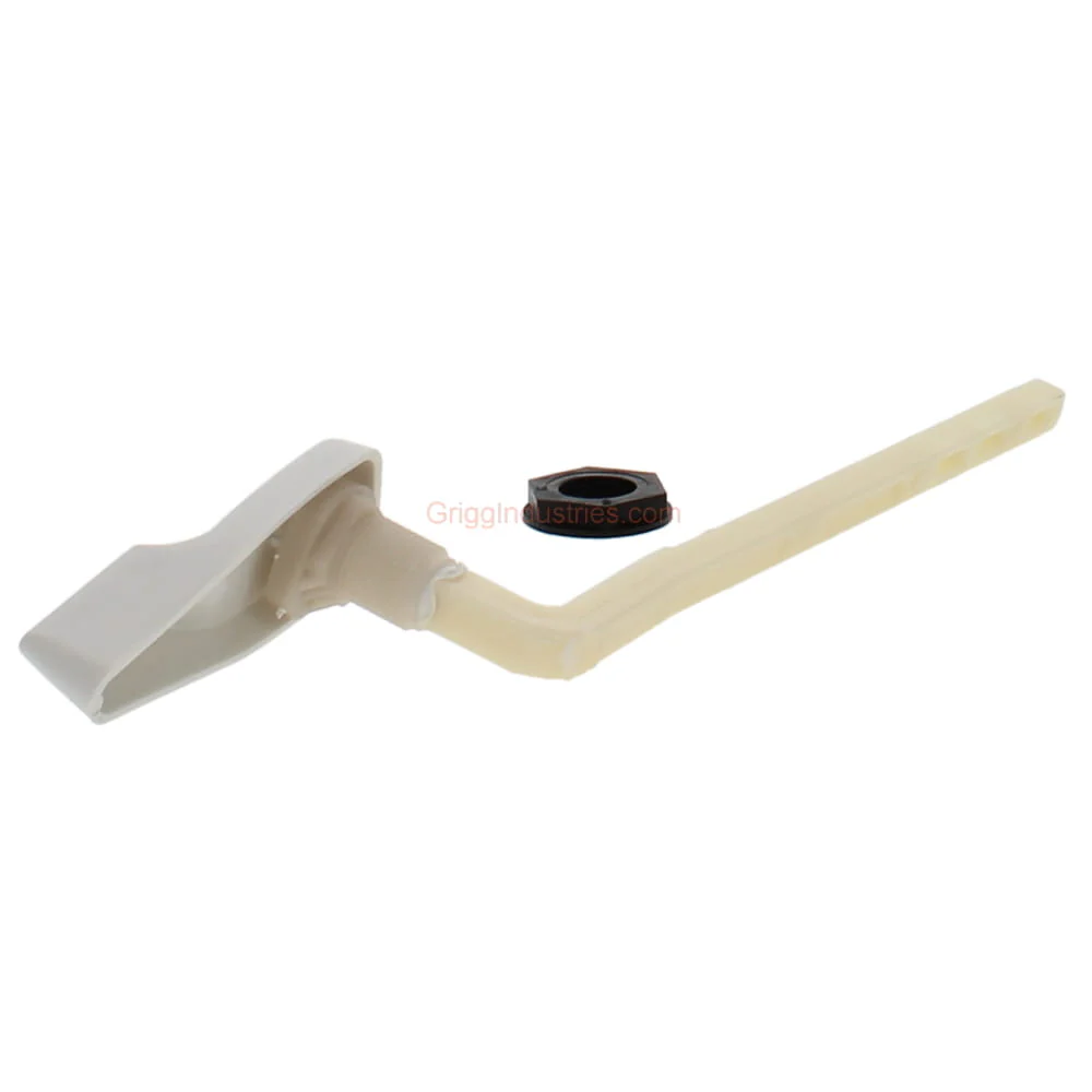 Mansfield Genuine 31 White RIGHT Hand Trip Lever - Image 2