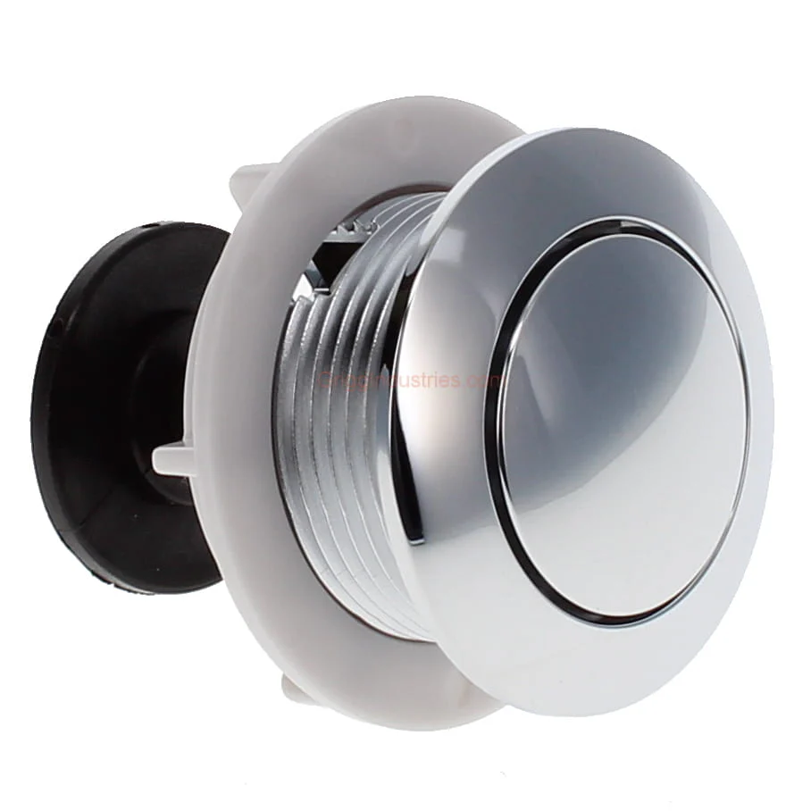 Mansfield Genuine 47 Chrome Push Button Actuator