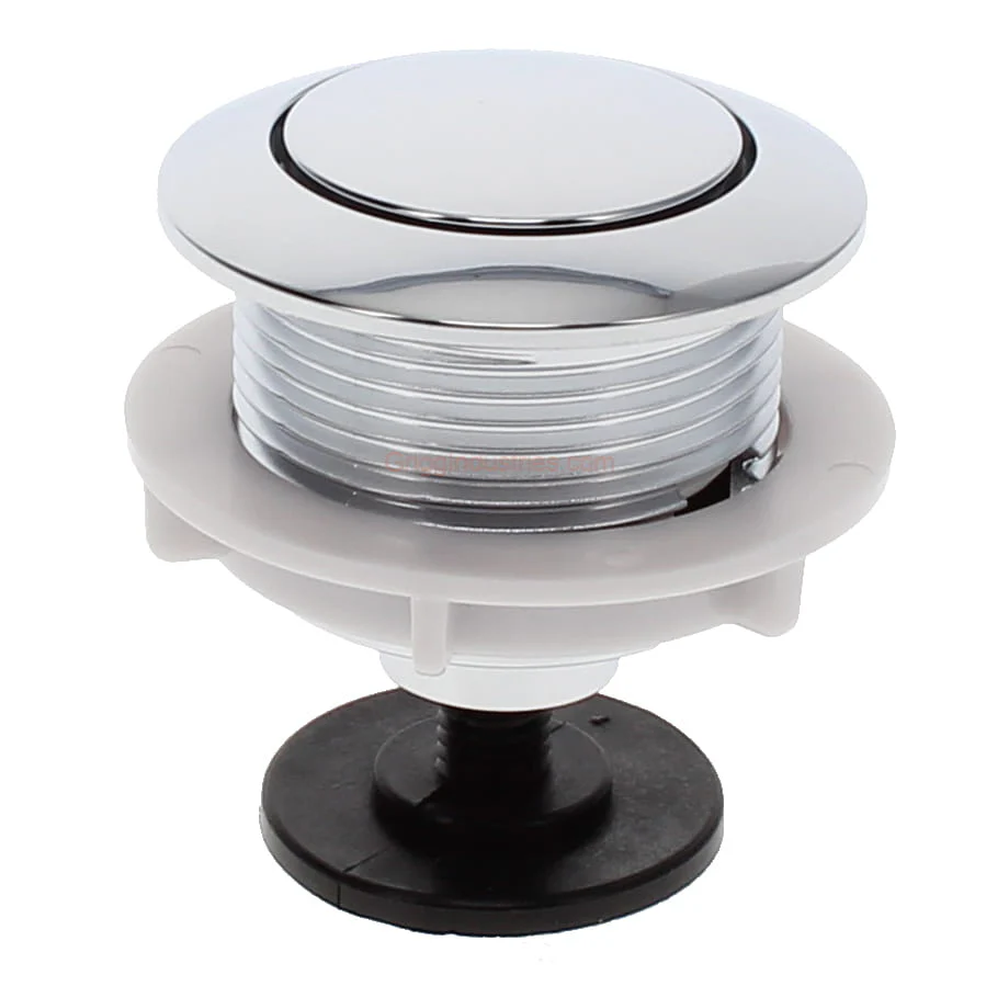 Mansfield Genuine 47 Chrome Push Button Actuator - Image 2
