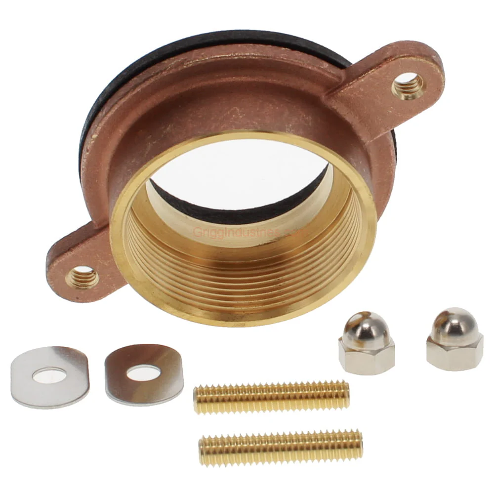 Mansfield Rear Outlet Urinal Spud Kit 531-0016 - Image 3