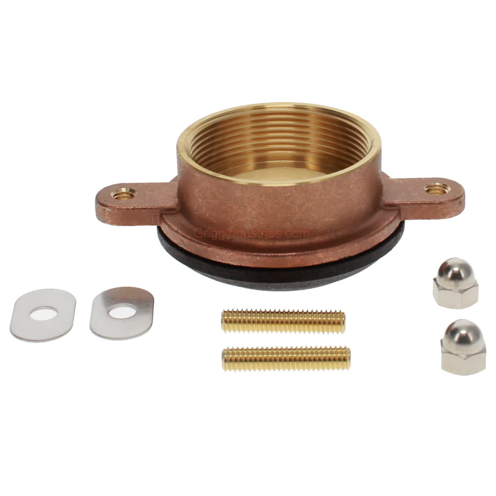 Mansfield Rear Outlet Urinal Spud Kit 531-0016 - Image 4