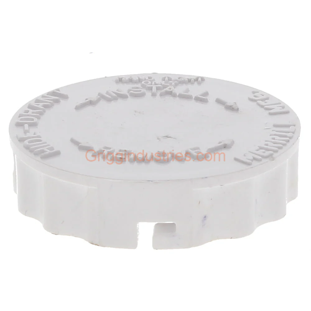 Merrill HIDE205 Cap for 1 1/2" PVC - Image 5