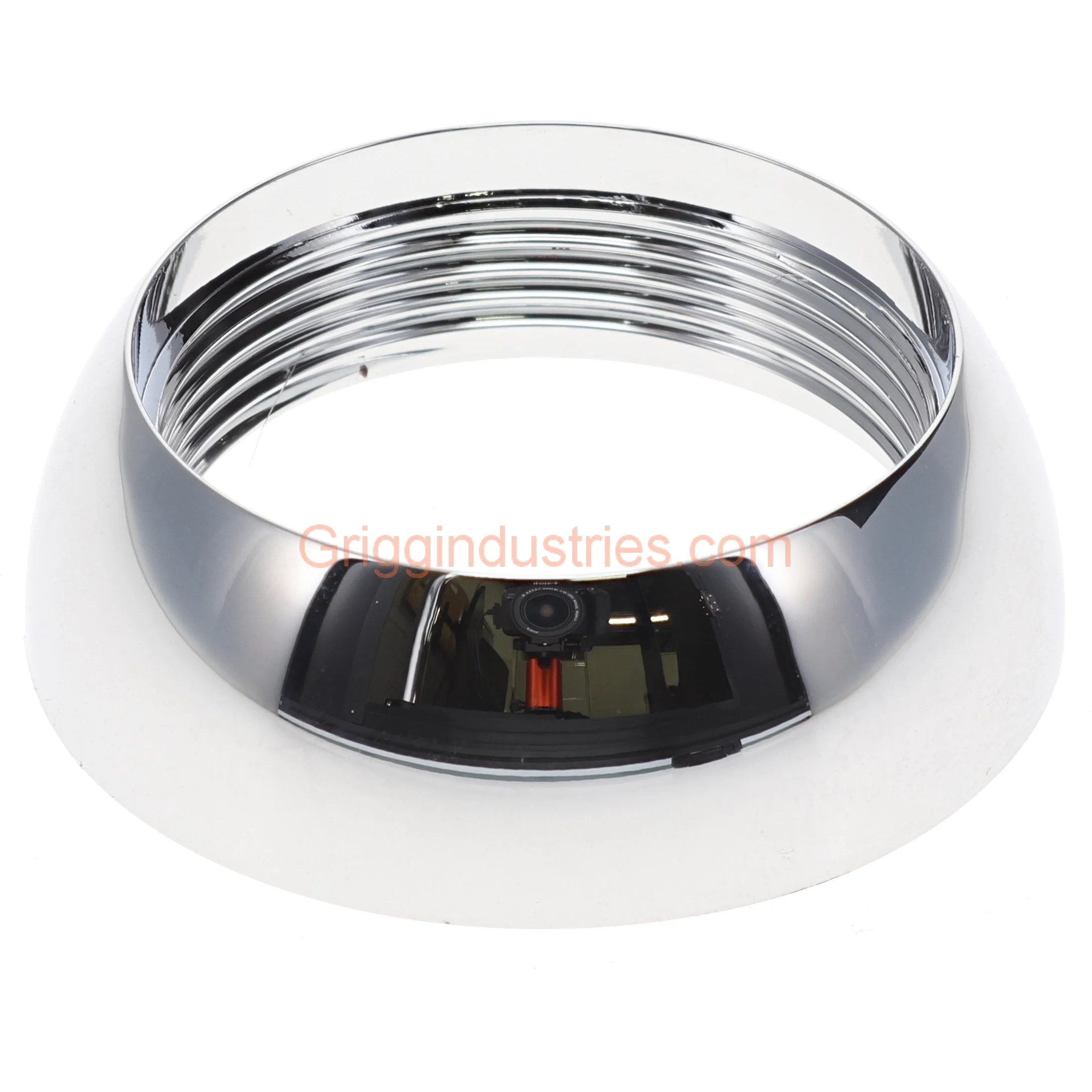 Plumbers Emporium A103016CP Chrome Trim Cap - Image 3
