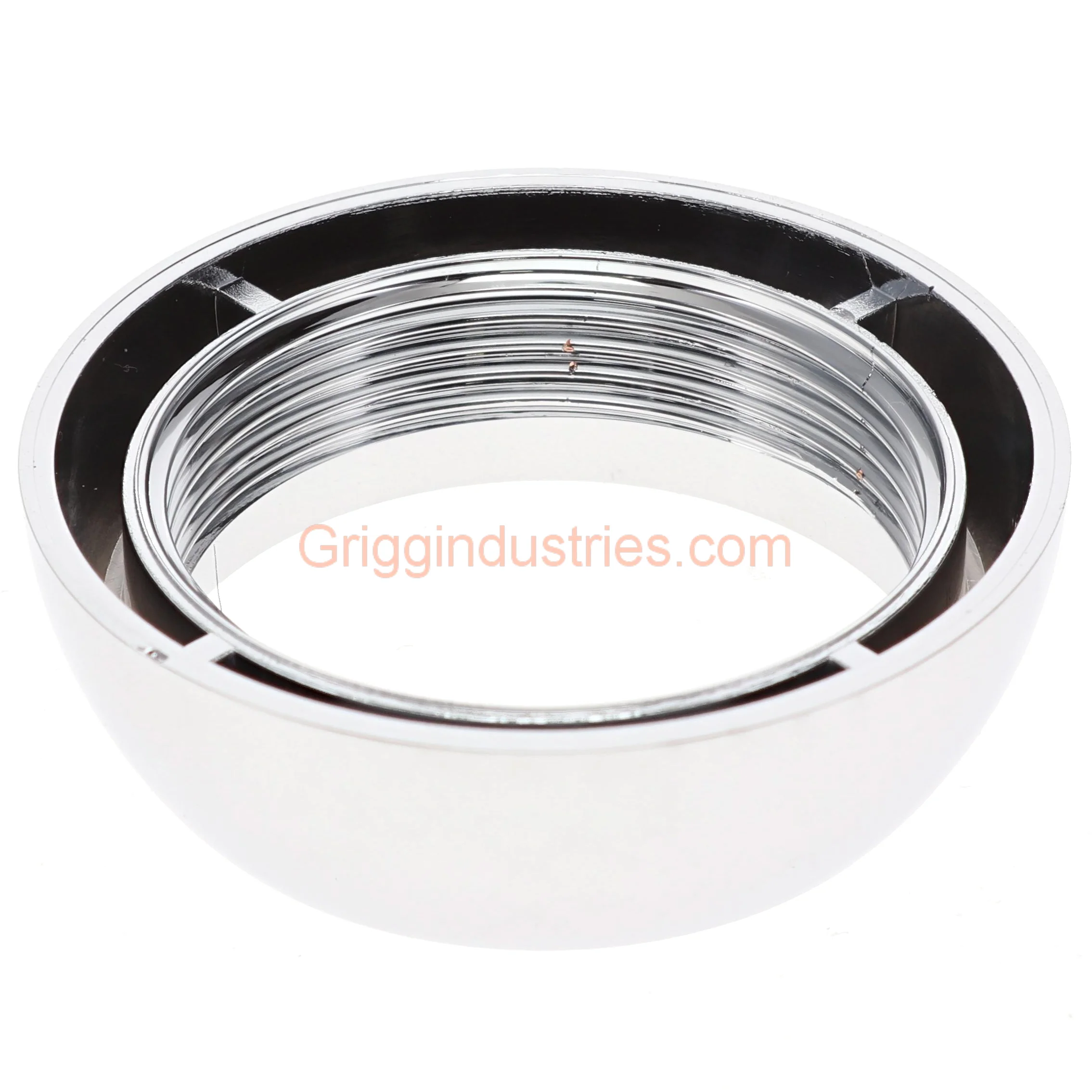 Plumbers Emporium A103016CP Chrome Trim Cap - Image 4