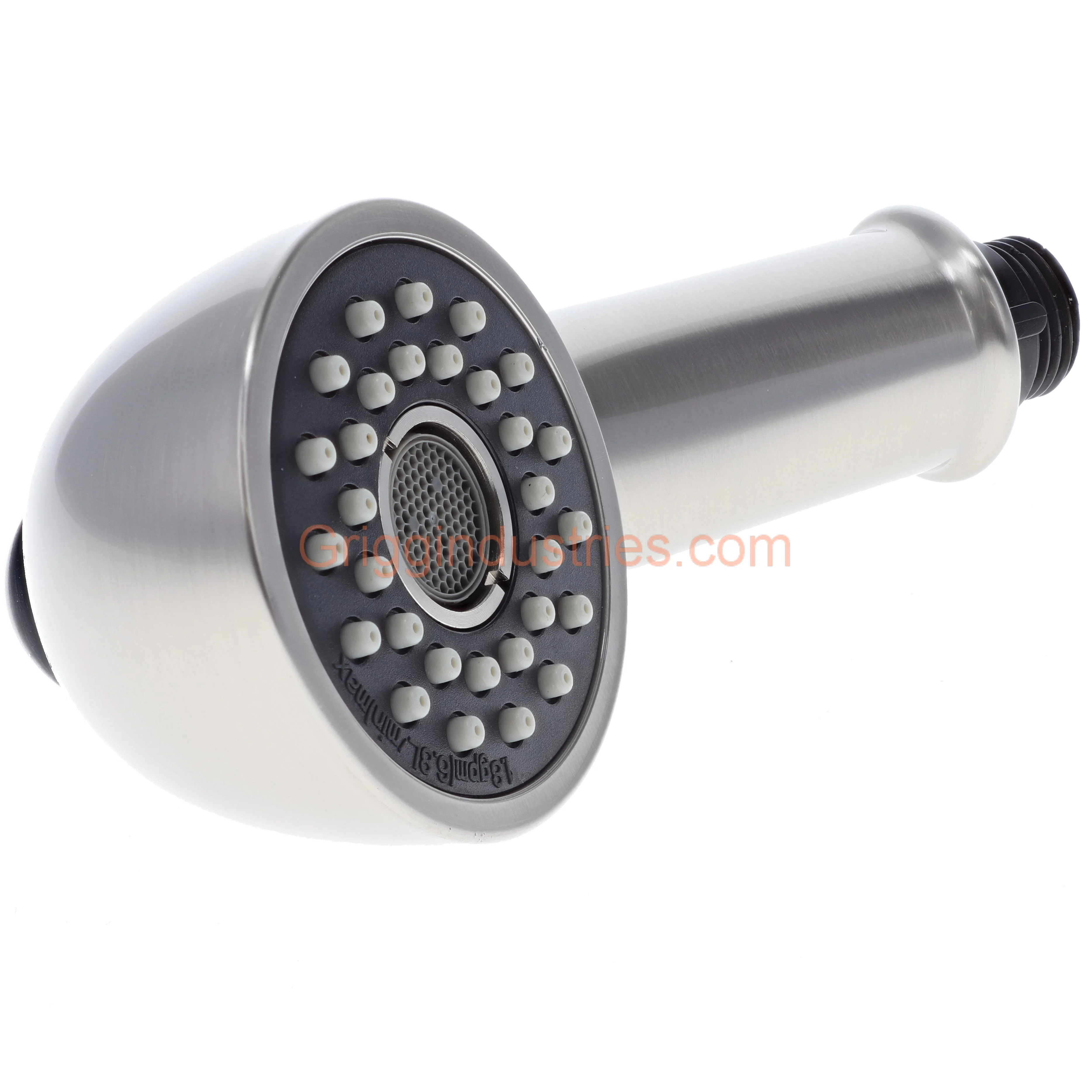 Plumbers Emporium A523455WNP-54 Brushed Nickel Spray Head - Image 4